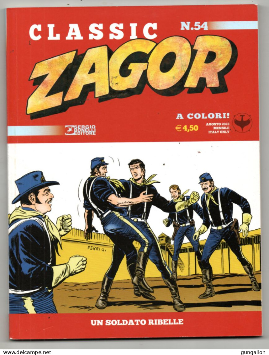 Zagor Classic (Bonelli 2023) N. 54 - Zagor Zenith