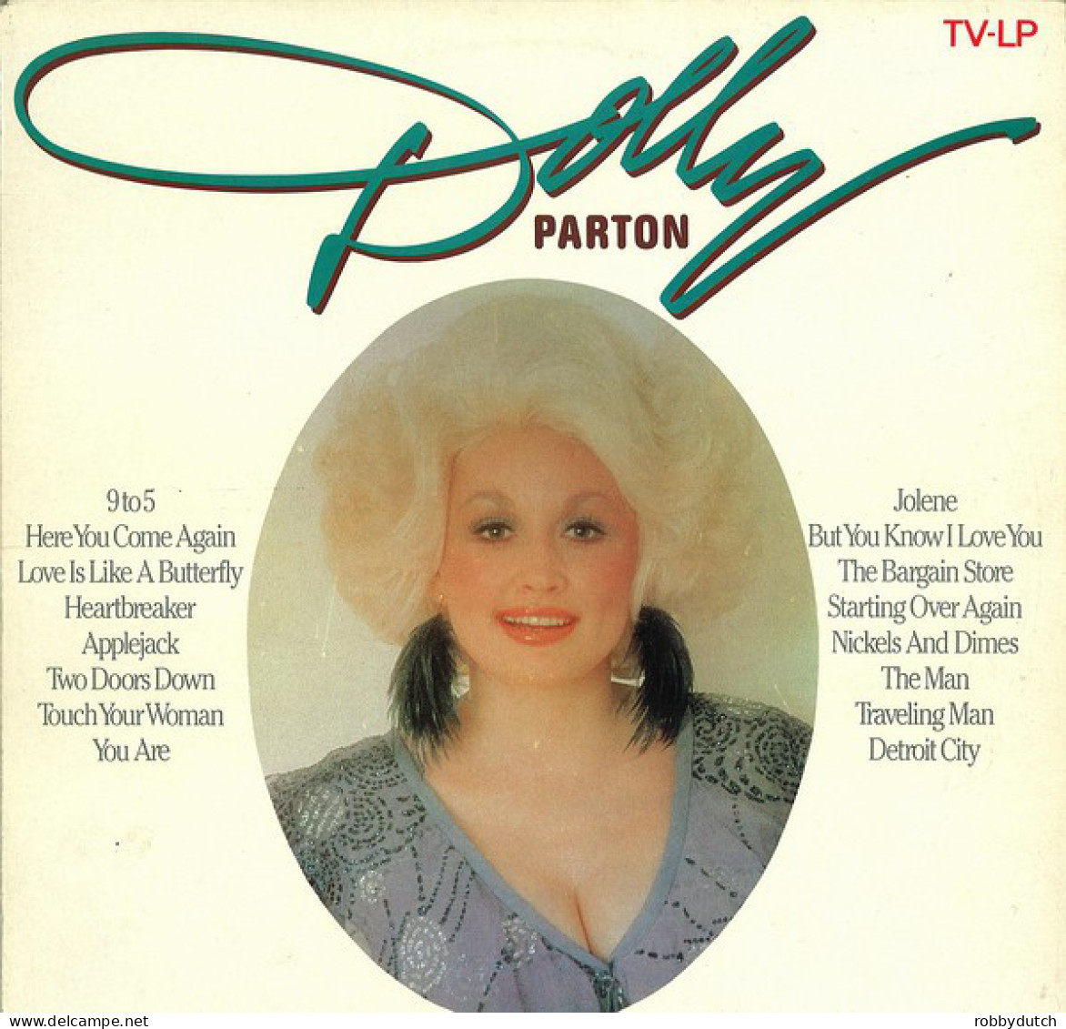 * LP *  DOLLY PARTON - DOLLY (Holland 1981 EX!) - Country & Folk