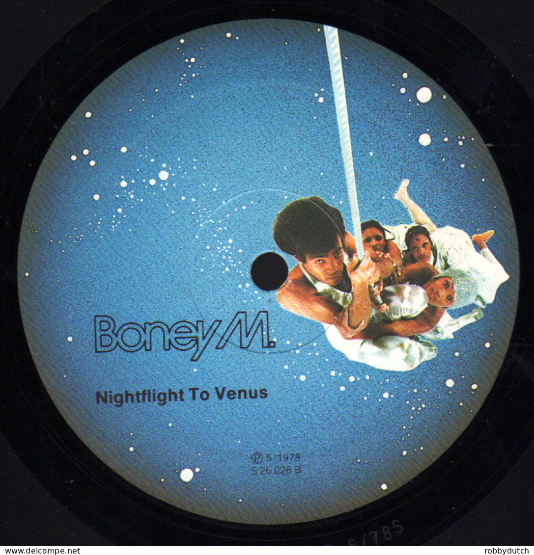 * LP *  BONEY M. - NIGHTFLIGHT TO VENUS (Germany 1978) - Disco, Pop