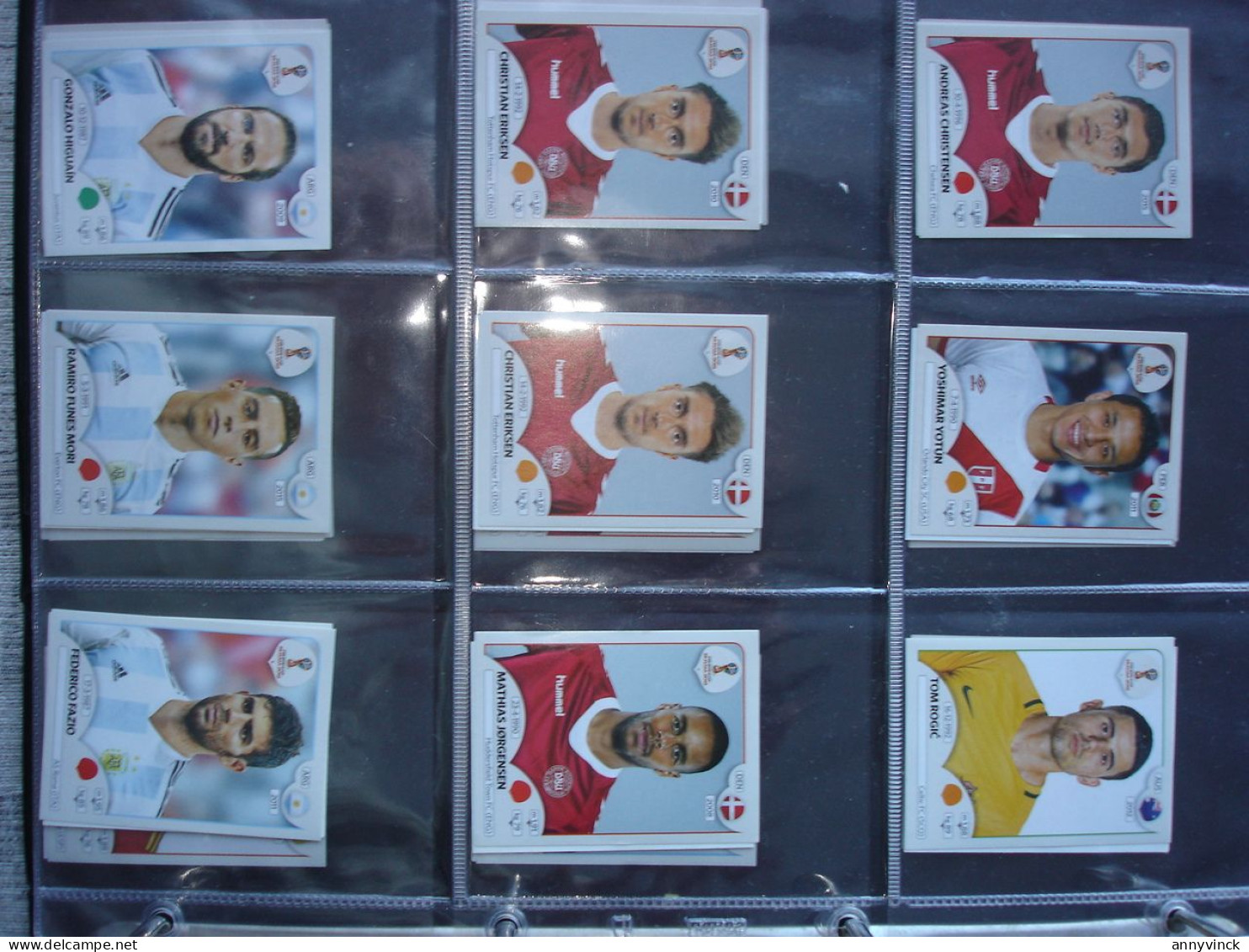 Panini & Familie 680 Losse Stickers Euro 2008/2016, Fifa World 2018 Met Dubbels & Red Devils Reeks 2014 Volledig - Edizione Olandese