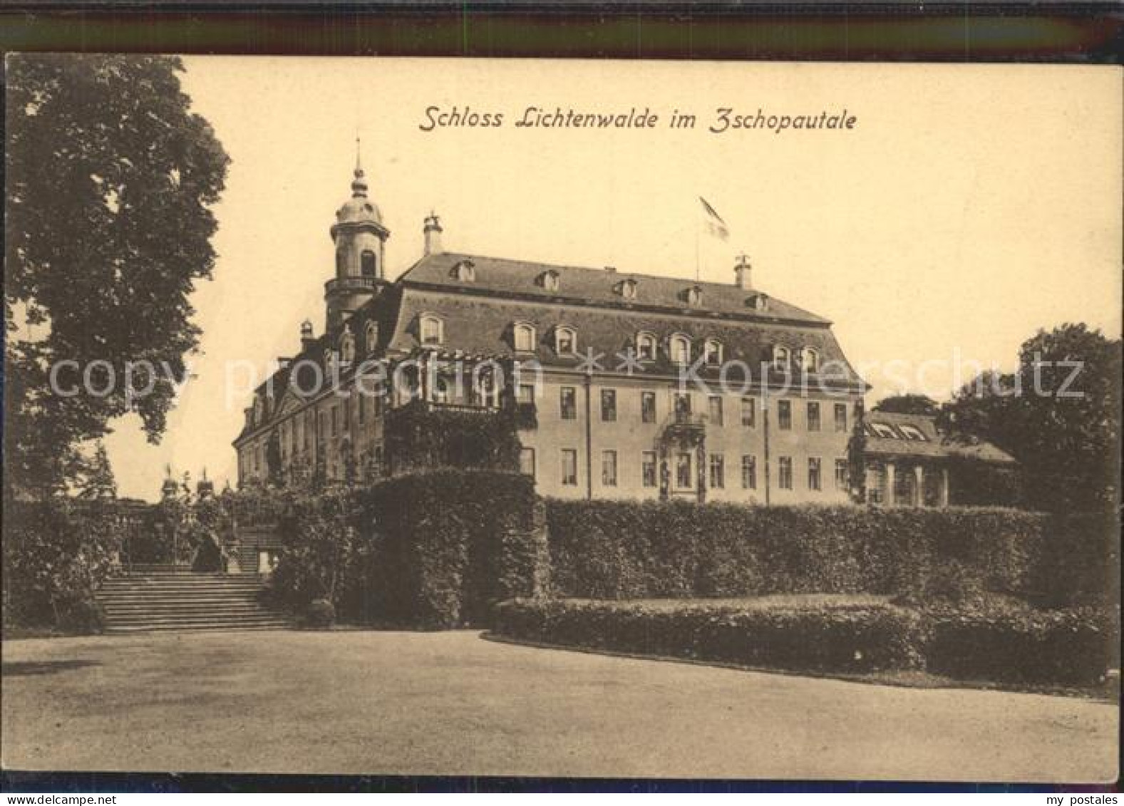 42245508 Lichtenwalde Sachsen Schloss Im Zschopautal Lichtenwalde - Niederwiesa