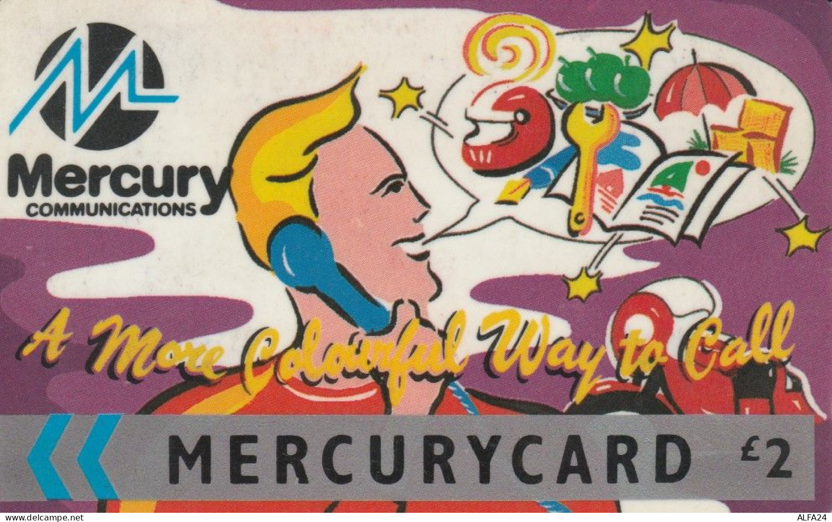 PHONE CARD REGNO UNITO MERCURY (E83.19.1 - [ 4] Mercury Communications & Paytelco