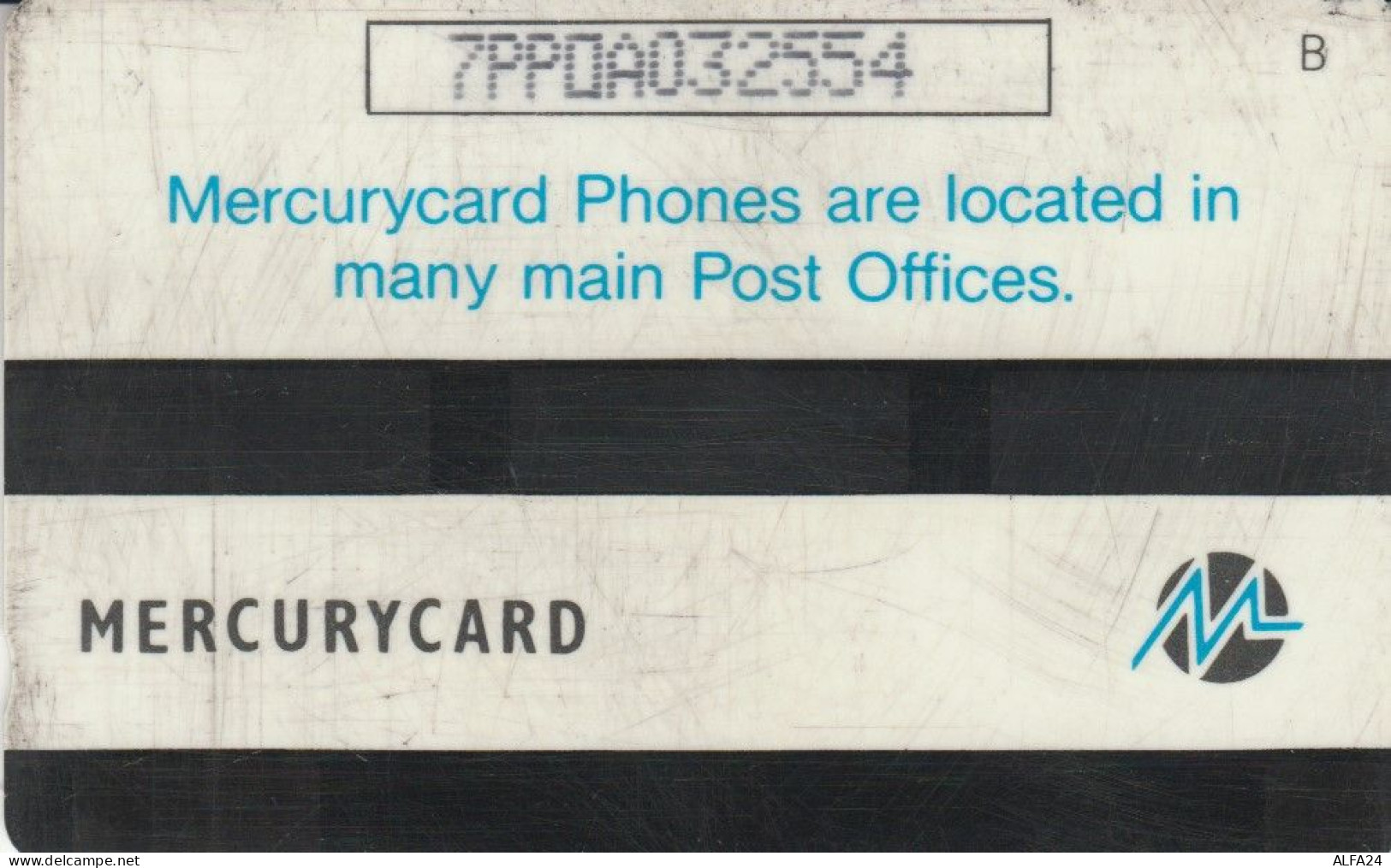 PHONE CARD REGNO UNITO MERCURY (E83.12.6 - [ 4] Mercury Communications & Paytelco