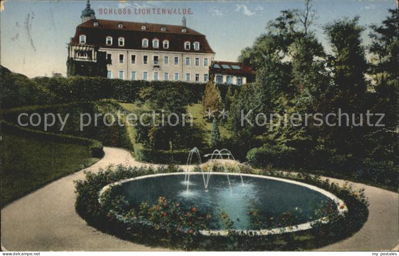 42244212 Lichtenwalde Sachsen Schloss Im Zschopautal Lichtenwalde - Niederwiesa