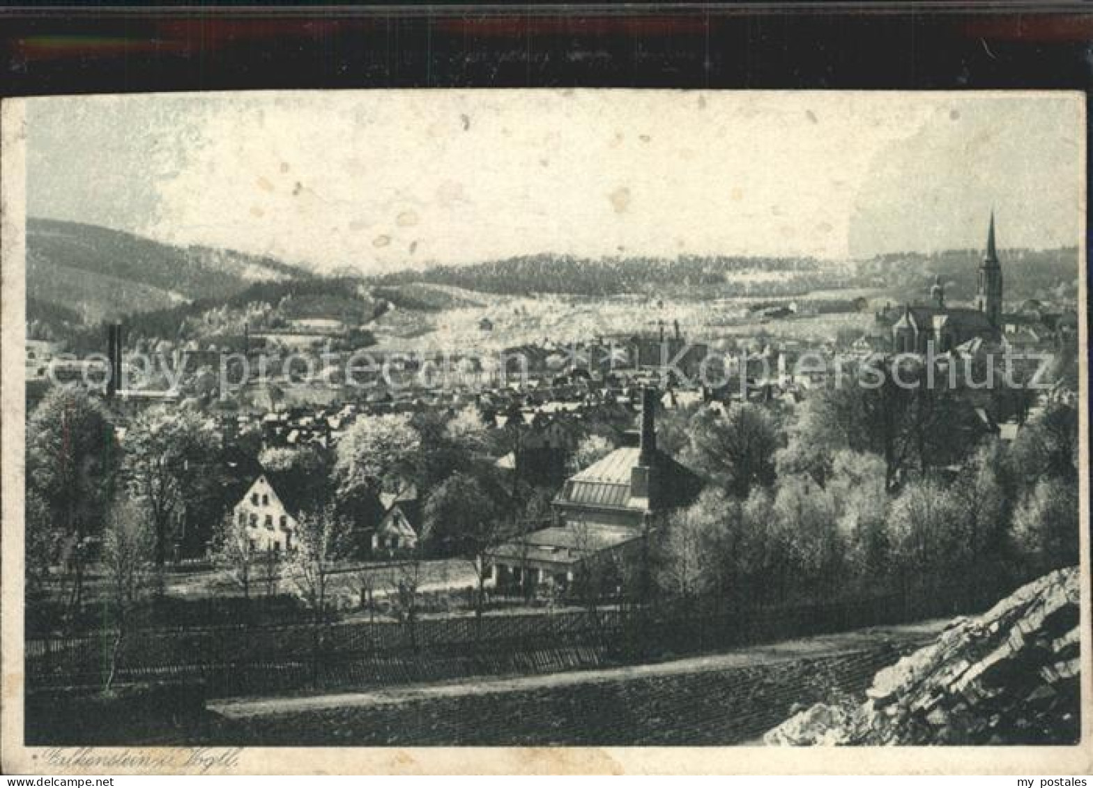 42242348 Falkenstein Vogtland Panorama Falkenstein - Falkenstein (Vogtland)