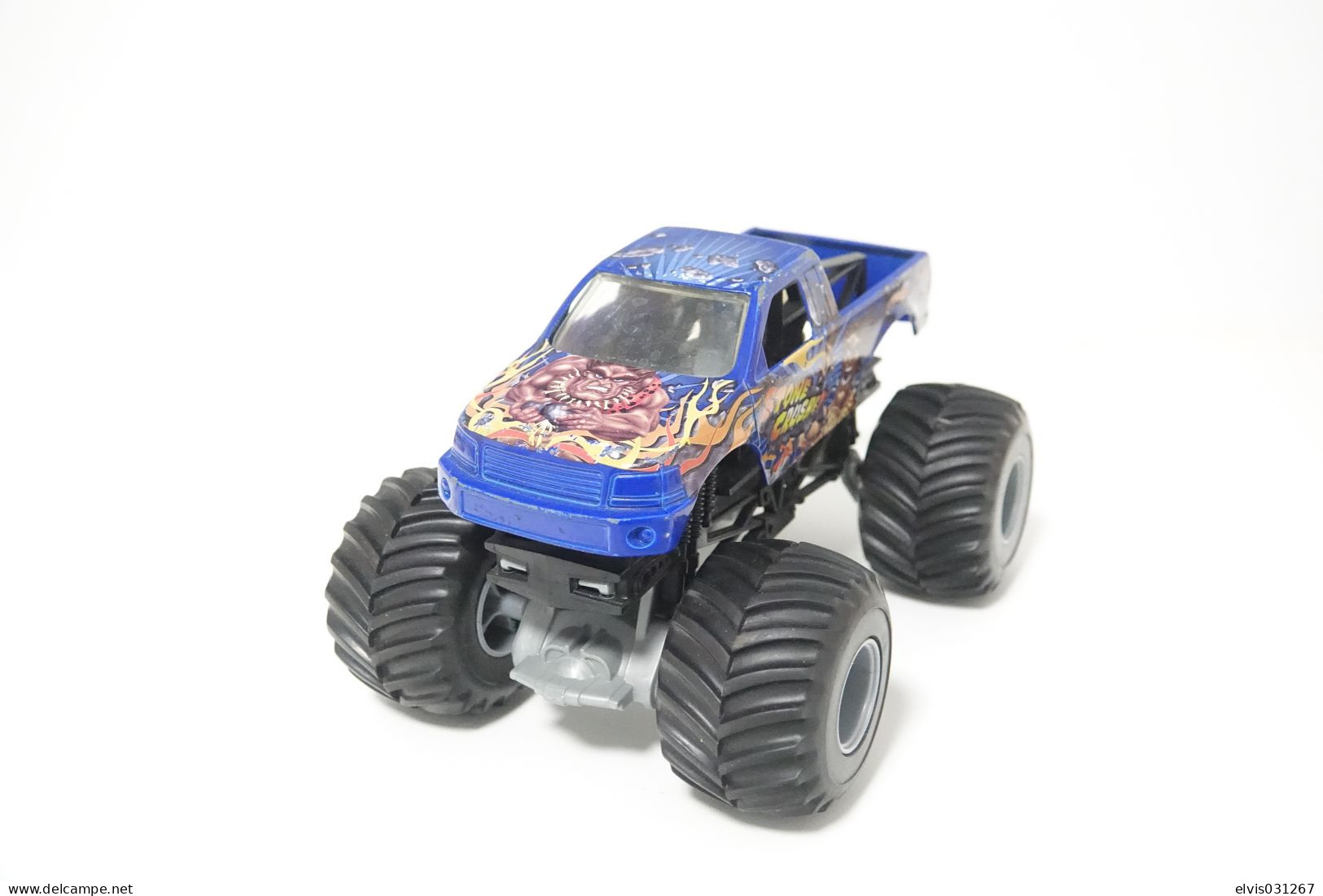 Hot Wheels Mattel MONSTER JAM STONE CRUSHER -  Issued 2006 Scale 1/43 - Hot Wheels