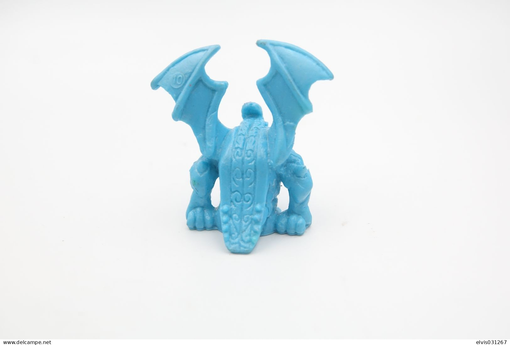 Vintage ACTION FIGURE : MONSTER IN MY POCKET : SERIES 2 : N° 72 Gargoyle - Blue - Original Matchbox 1992 - GI JOE - Action Man