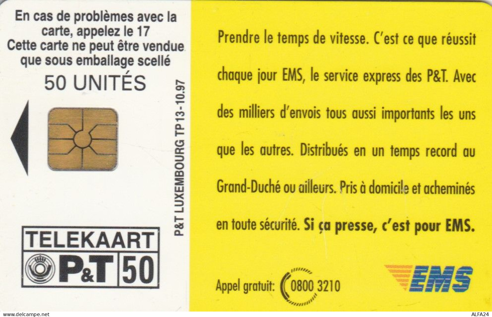 PHONE CARD LUSSEMBURGO (E87.9.1 - Lussemburgo