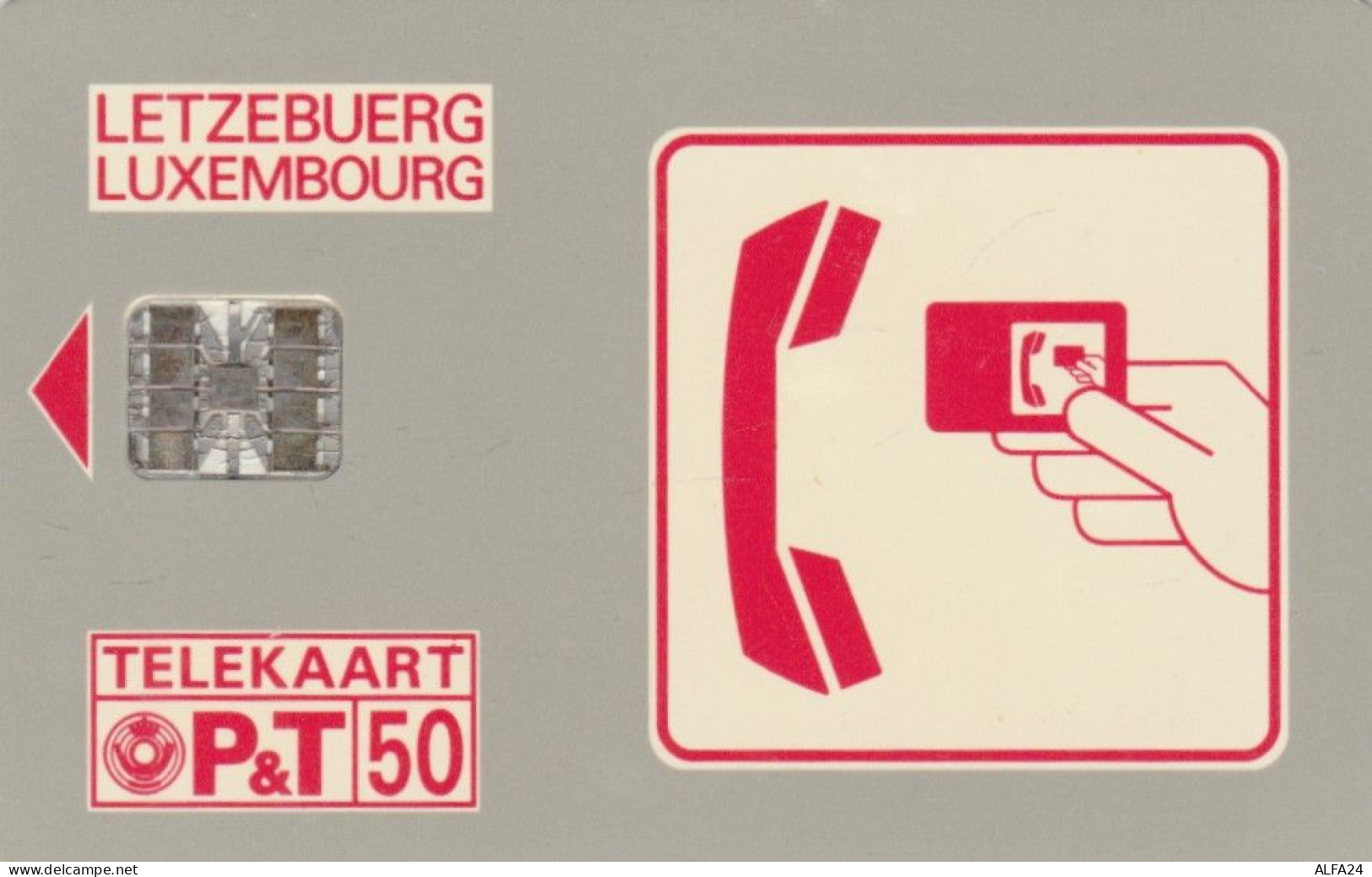 PHONE CARD LUSSEMBURGO (E87.8.4 - Luxemburg