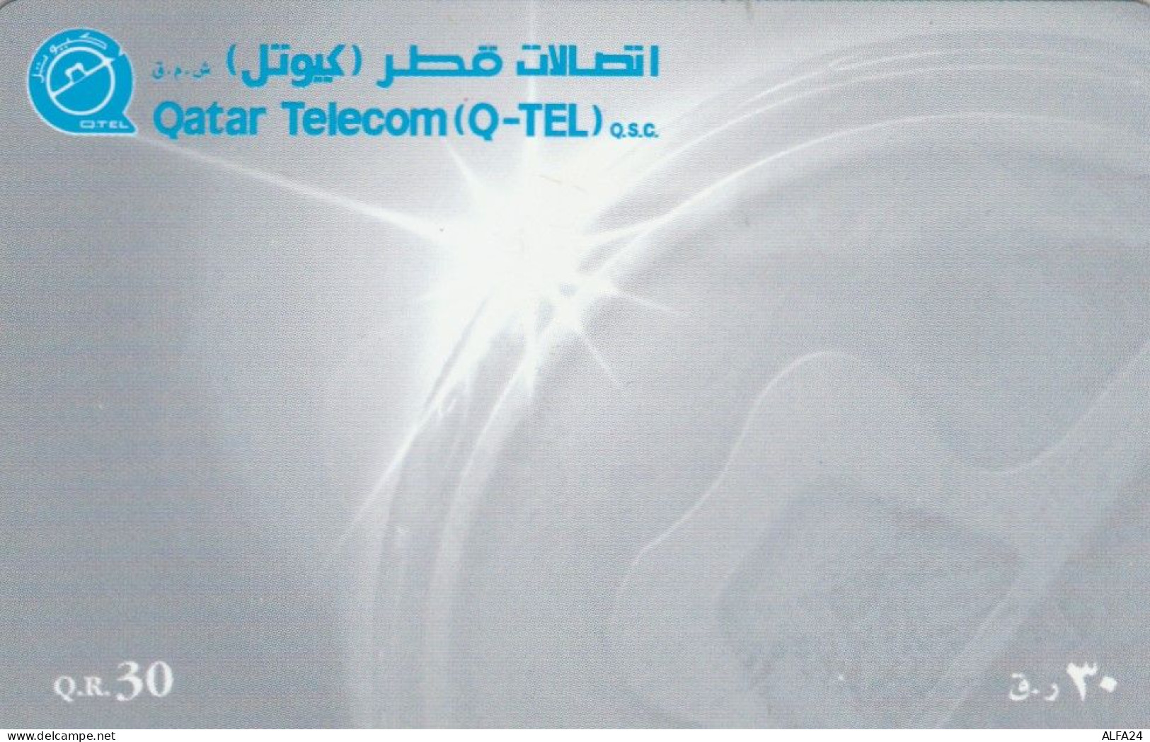 PHONE CARD QATAR (E88.18.7 - Qatar