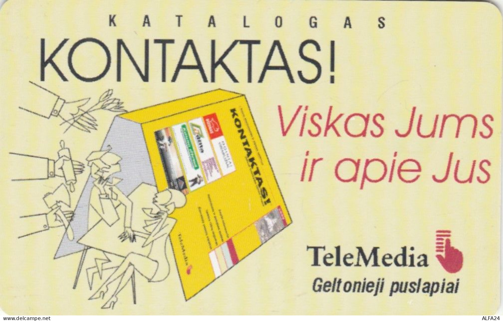 PHONE CARD LITUANIA (E89.20.2 - Lithuania