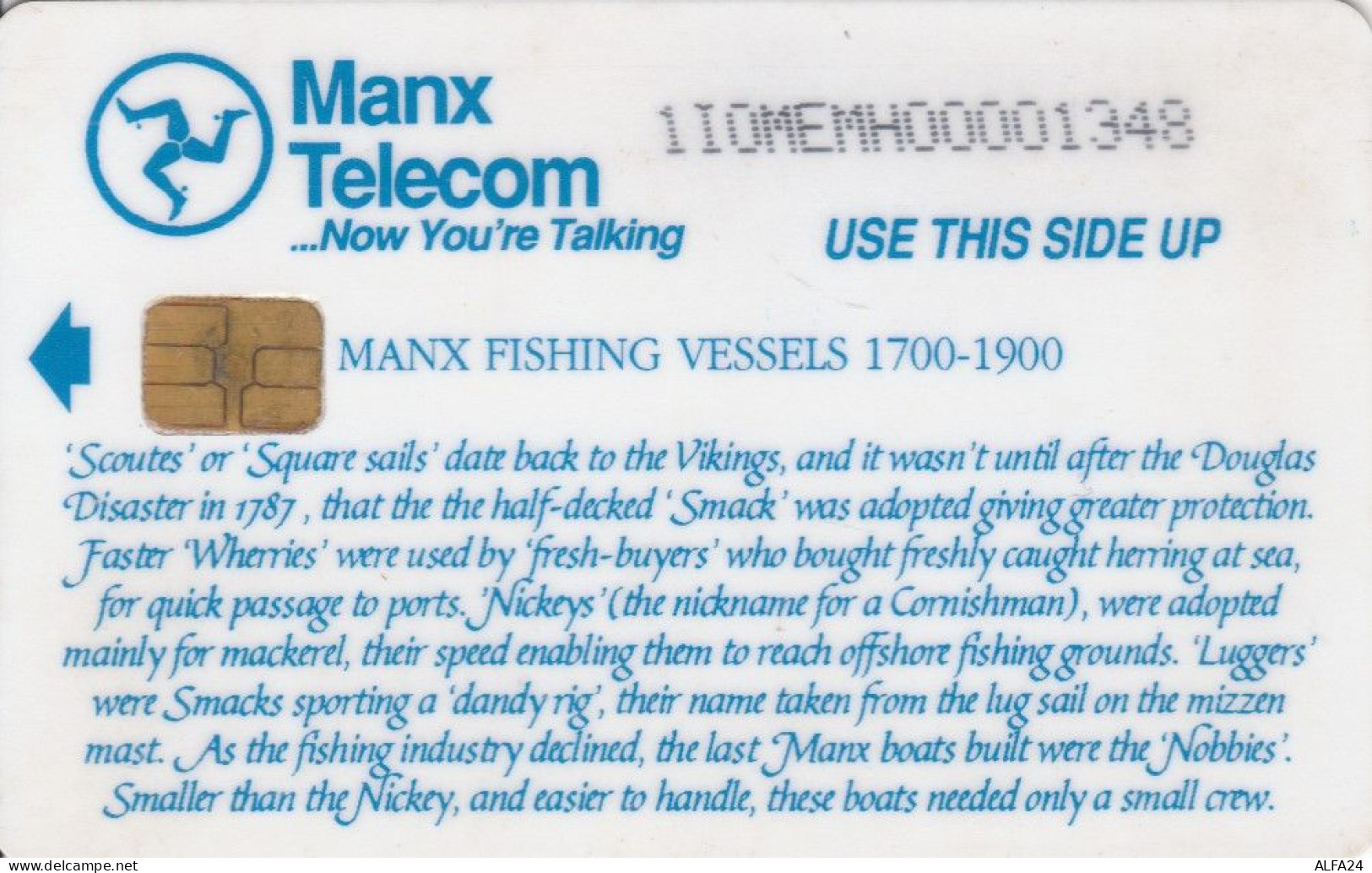 PHONE CARD ISOLA MAN (E89.12.7 - Île De Man