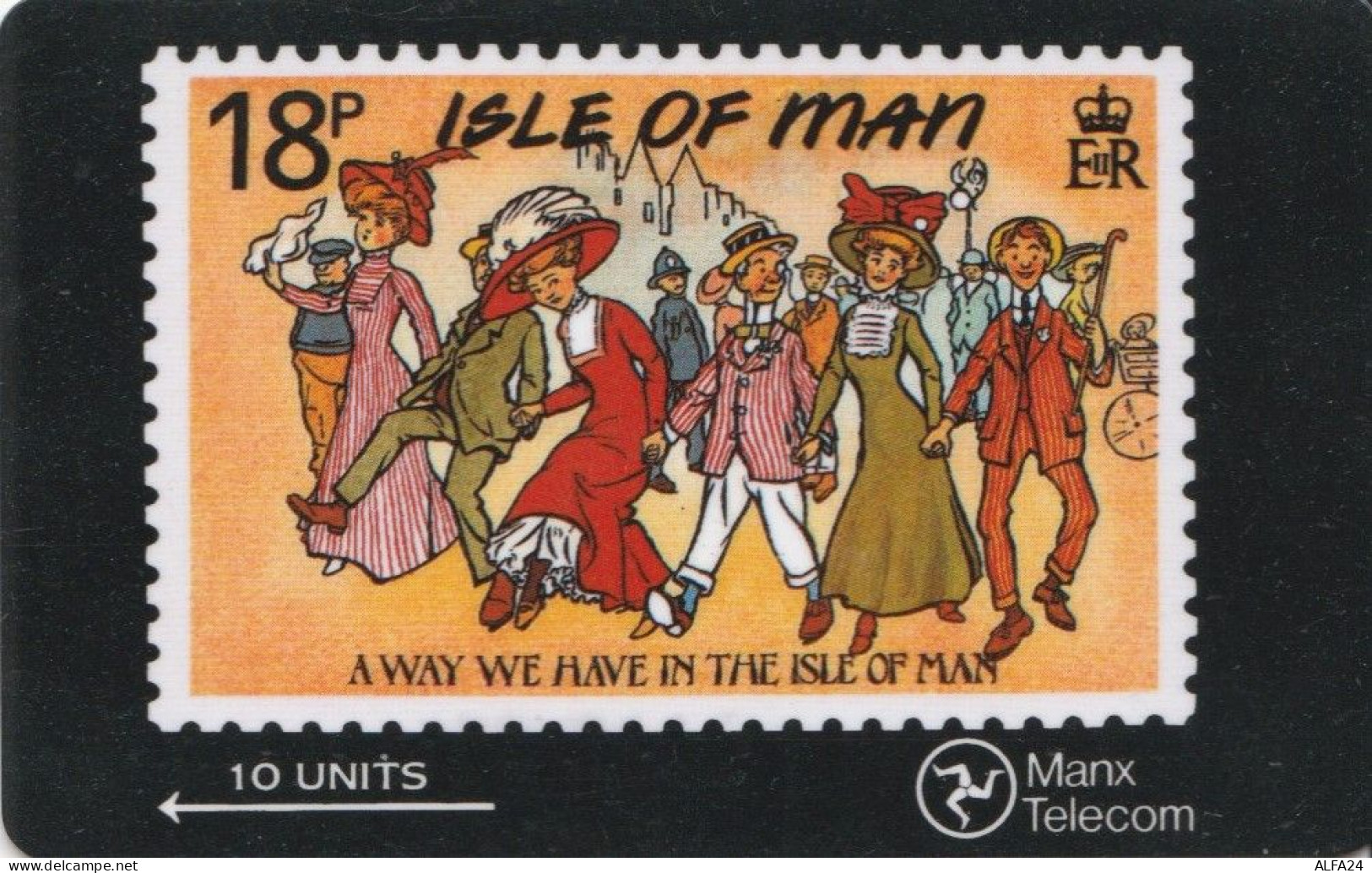 PHONE CARD ISOLA MAN (E89.11.5 - [ 6] Isle Of Man