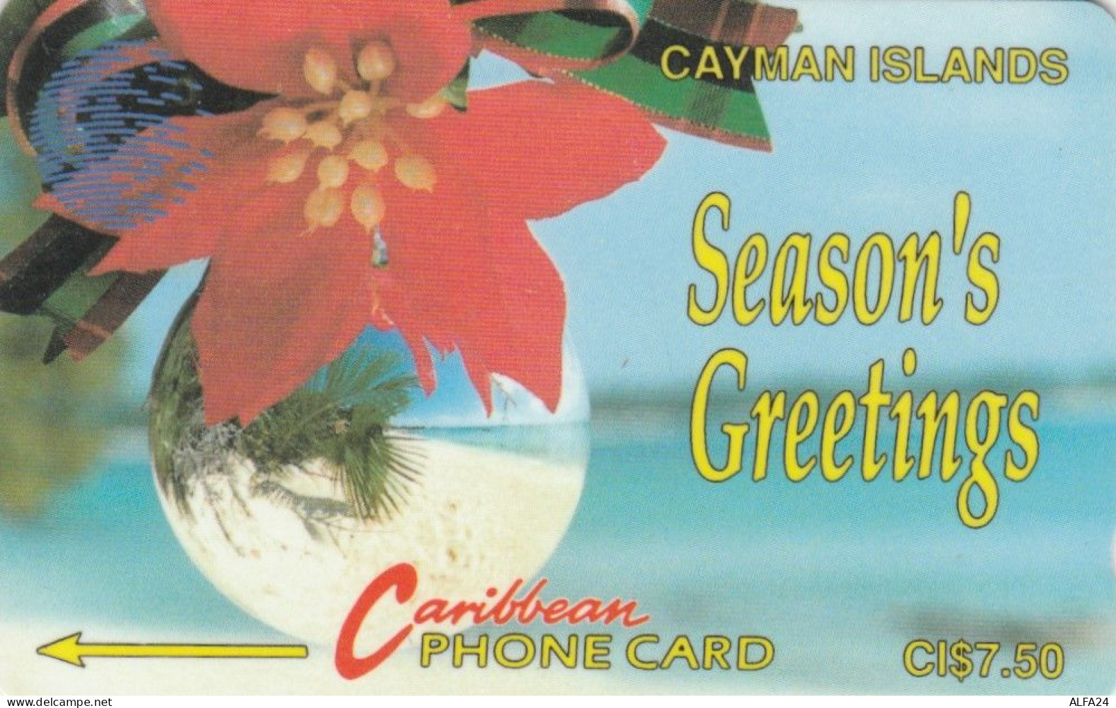 PHONE CARD CAYMAN ISLAND (E89.10.4 - Iles Cayman