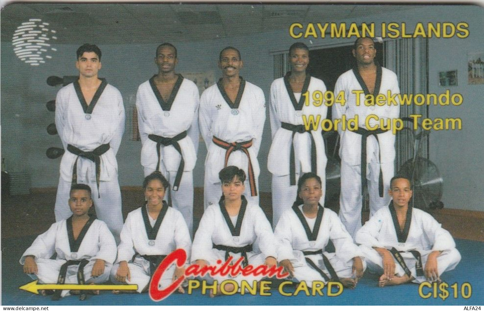 PHONE CARD CAYMAN ISLAND (E89.9.1 - Kaimaninseln (Cayman I.)