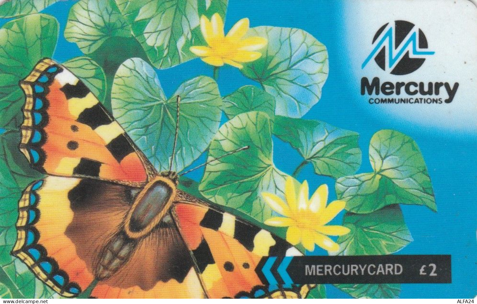 PHONE CARD REGNO UNITO MERCURY (E90.12.8 - [ 4] Mercury Communications & Paytelco