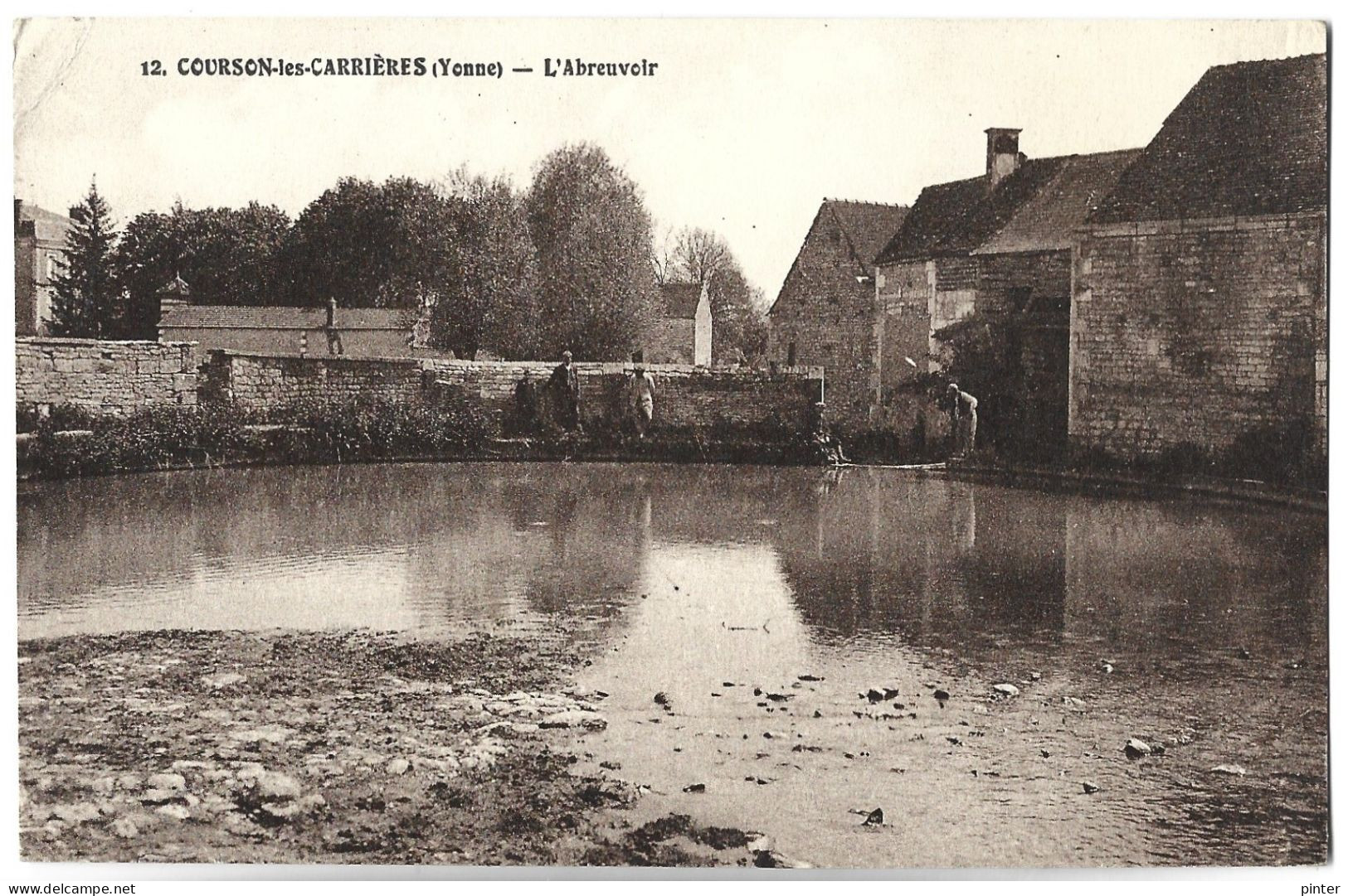 COURSON LES CARRIERES - L'Abreuvoir - Courson-les-Carrières