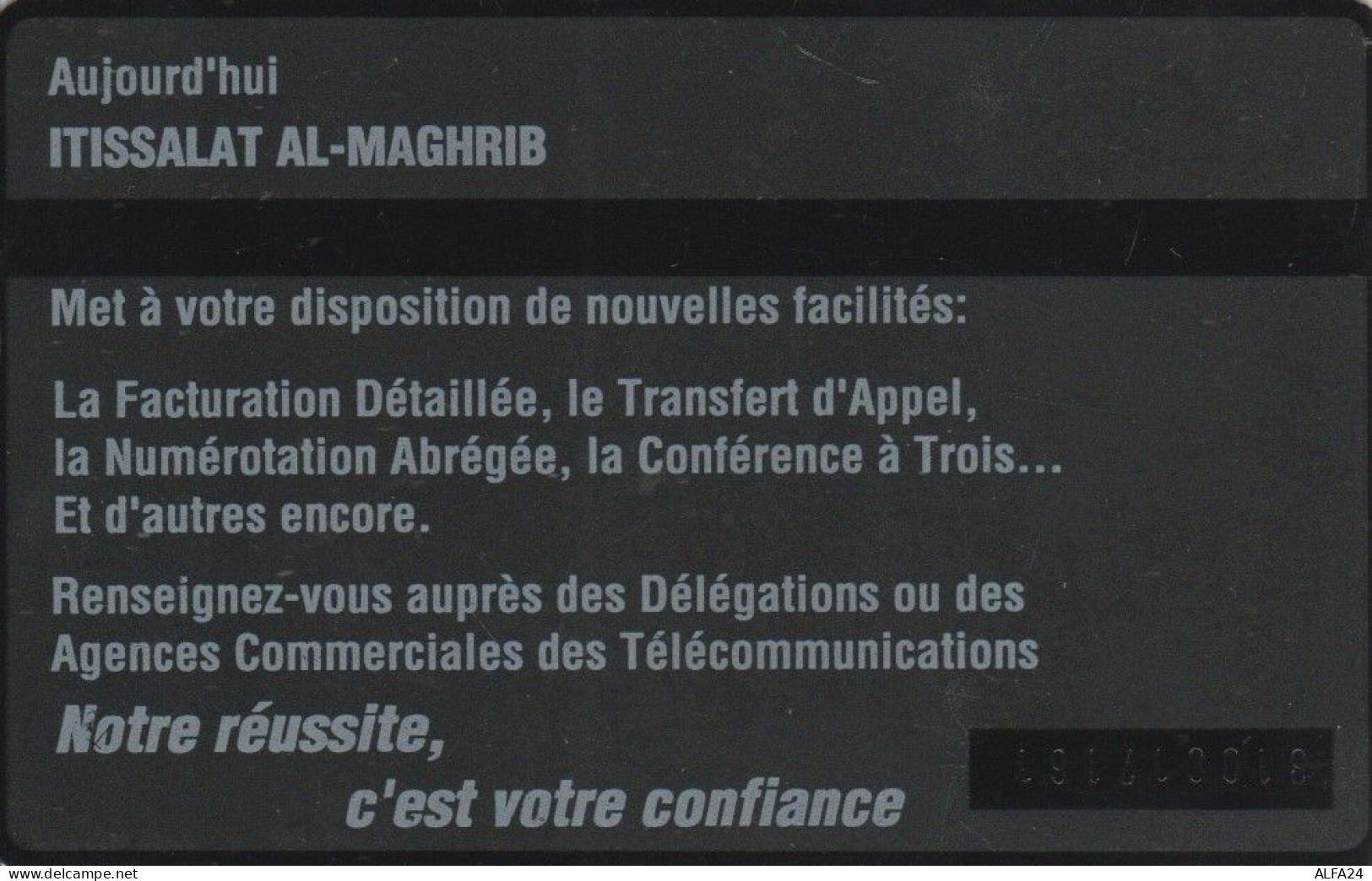 PHONE CARD MAROCCO  (E93.29.7 - Morocco