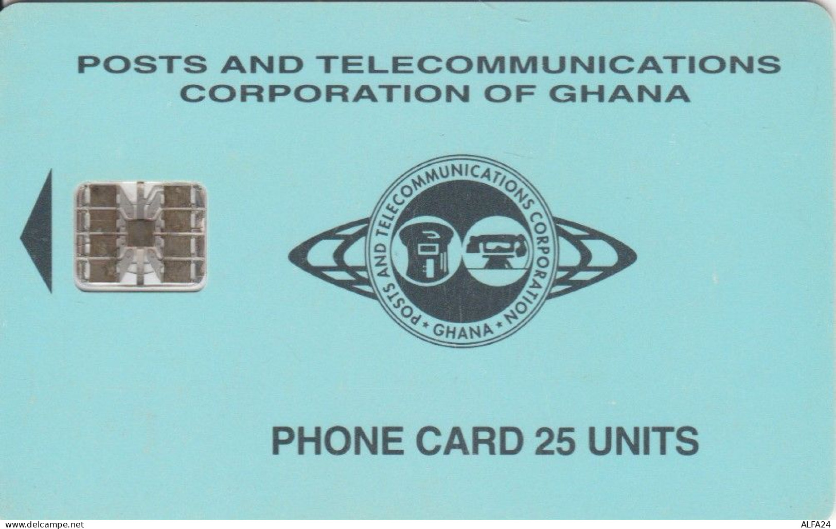 PHONE CARD GHANA  (E93.25.7 - Ghana