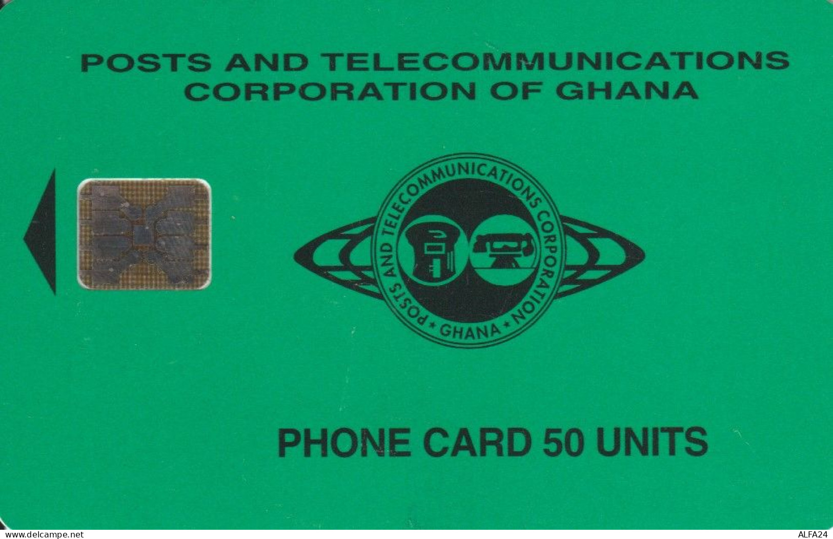 PHONE CARD GHANA  (E93.24.7 - Ghana