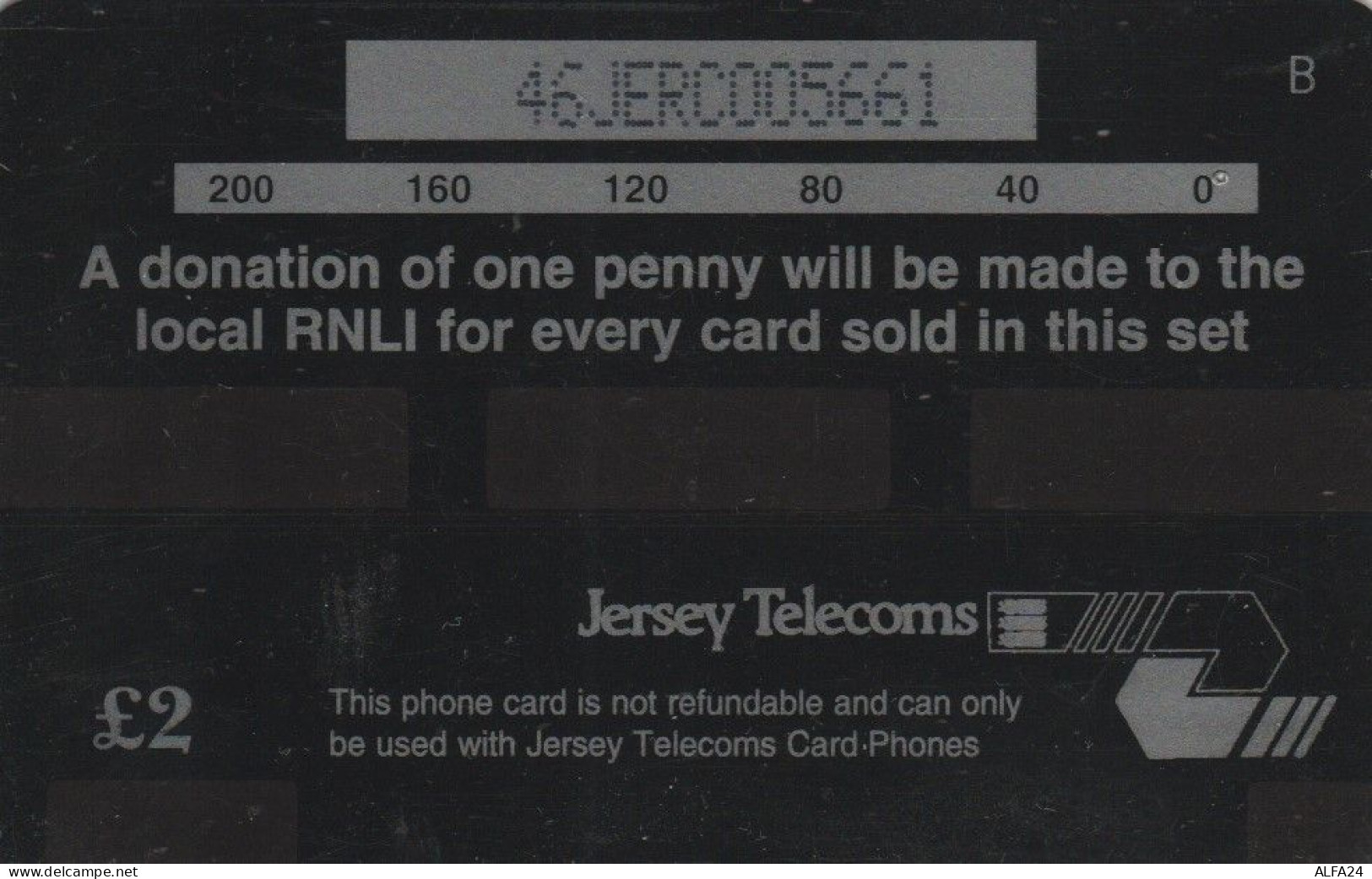 PHONE CARD JERSEY  (E93.18.5 - Jersey En Guernsey