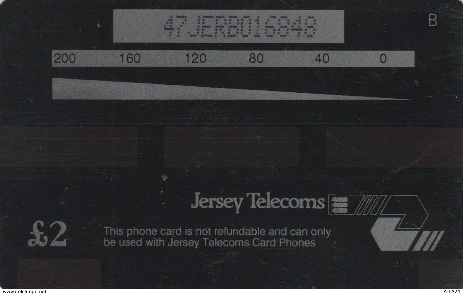 PHONE CARD JERSEY  (E93.18.8 - Jersey En Guernsey