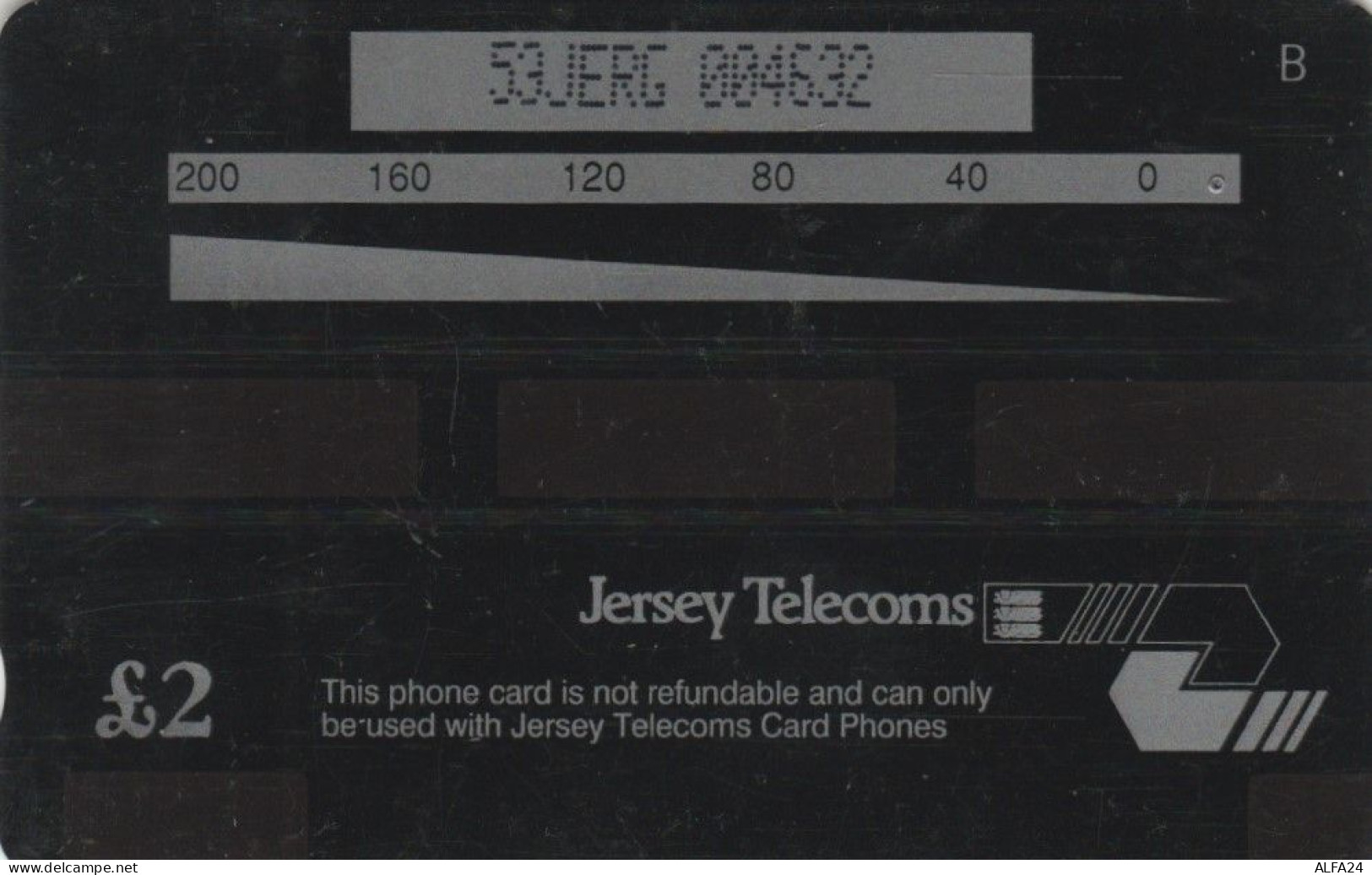 PHONE CARD JERSEY  (E93.19.2 - Jersey En Guernsey