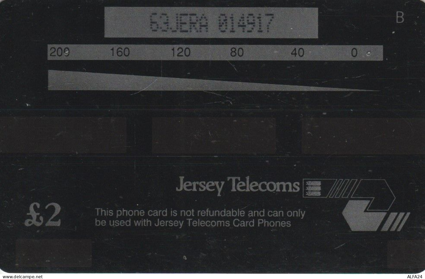 PHONE CARD JERSEY  (E93.18.3 - Jersey En Guernsey