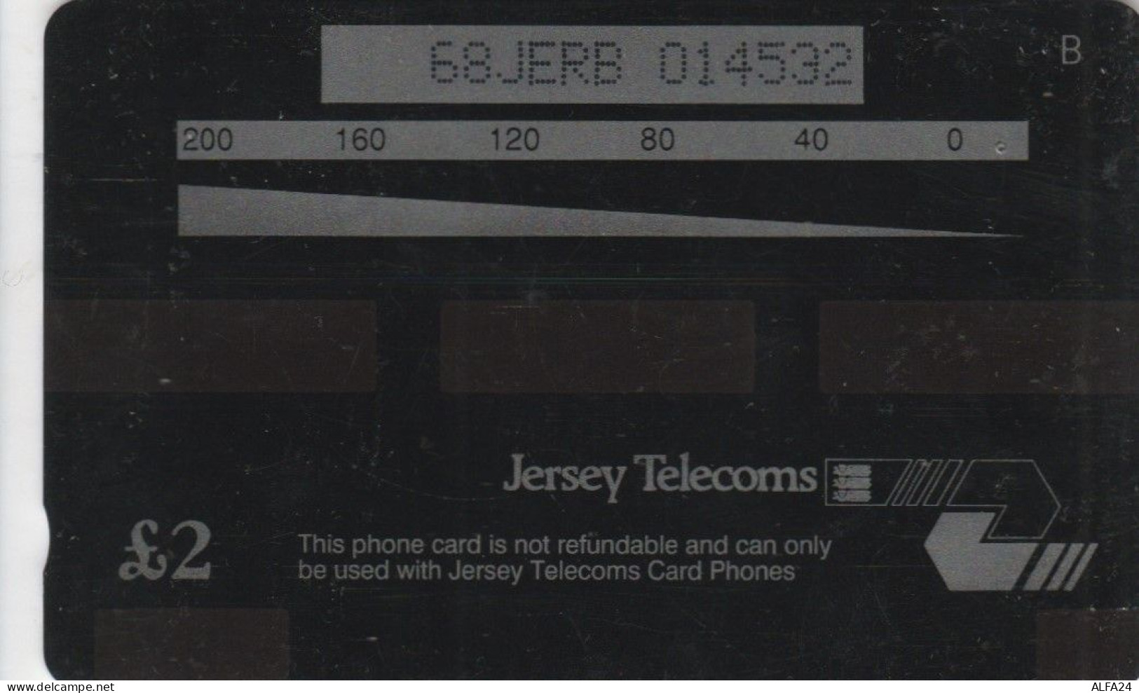 PHONE CARD JERSEY  (E93.16.1 - Jersey En Guernsey