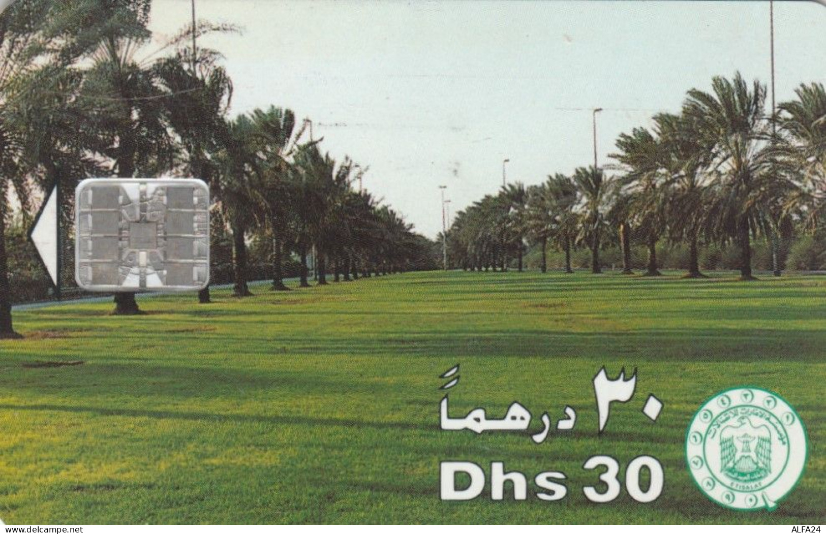 PHONE CARD EMIRATI ARABI  (E94.16.2 - United Arab Emirates