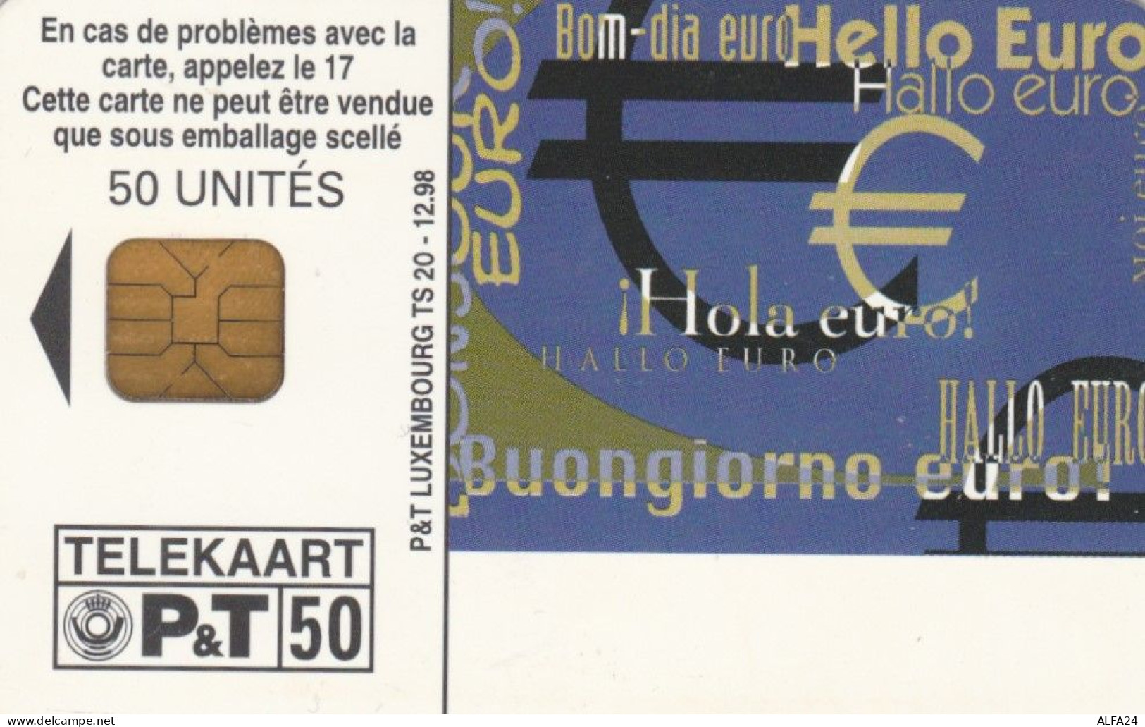 PHONE CARD LUSSEMBURGO  (E94.8.8 - Luxembourg