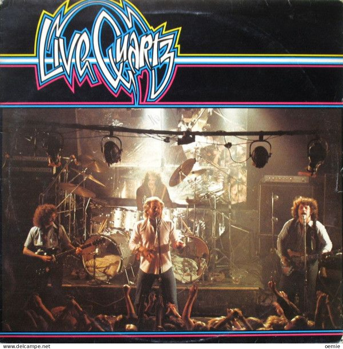 LIVE QUARTZ   COUT DRACULA AND OTHER LOVE SONGS - Hard Rock & Metal