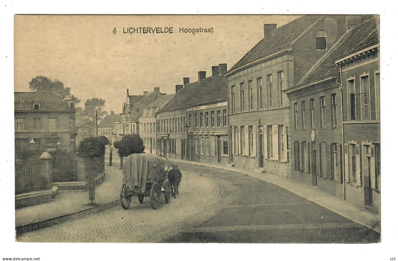 Lichtervelde   Hoogstraat  Edit S.Y.L. N° 4 - Lichtervelde