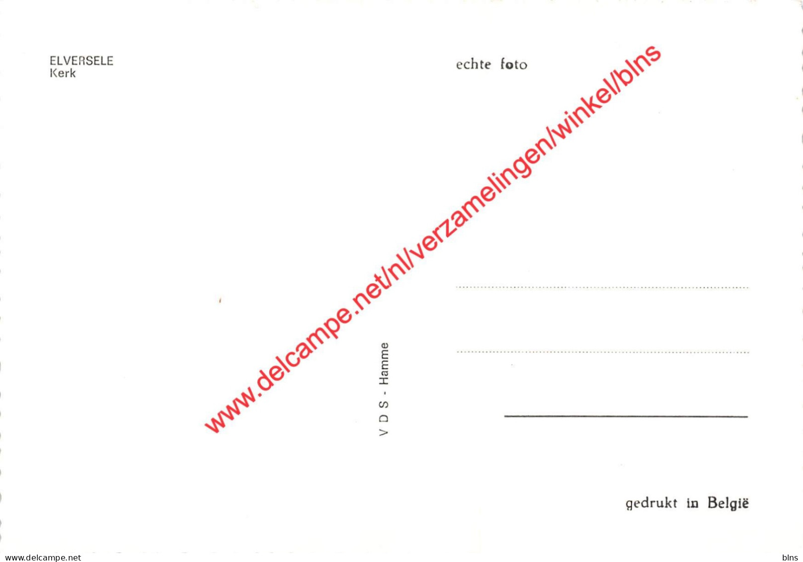 Elversele - Kerk - Temse - Temse