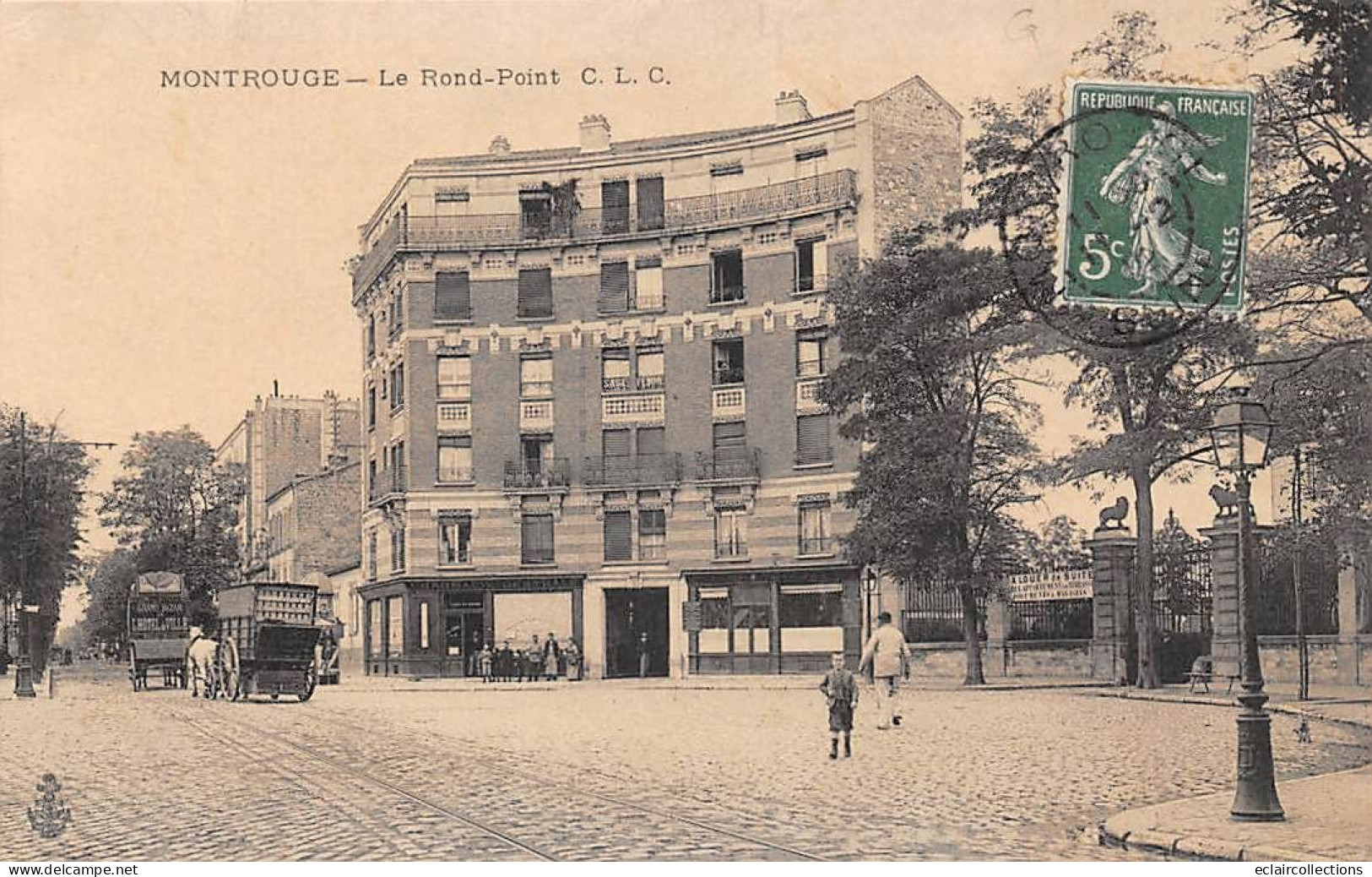 Montrouge        92        Le Rond Point              (voir Scan) - Montrouge