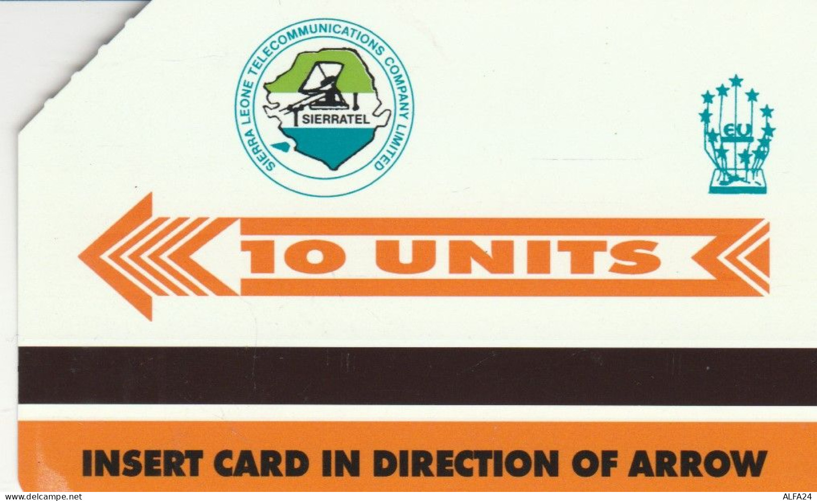 PHONE CARD SIERRA LEONE  (E95.26.2 - Sierra Leone