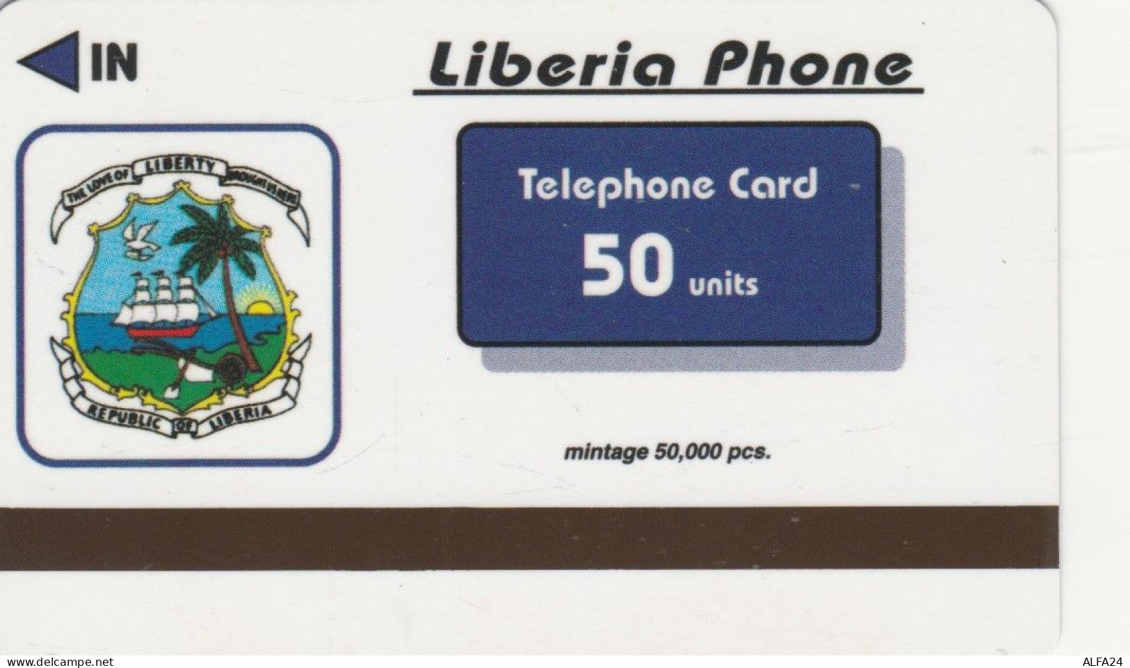 PHONE CARD LIBERIA  (E95.21.3 - Liberia