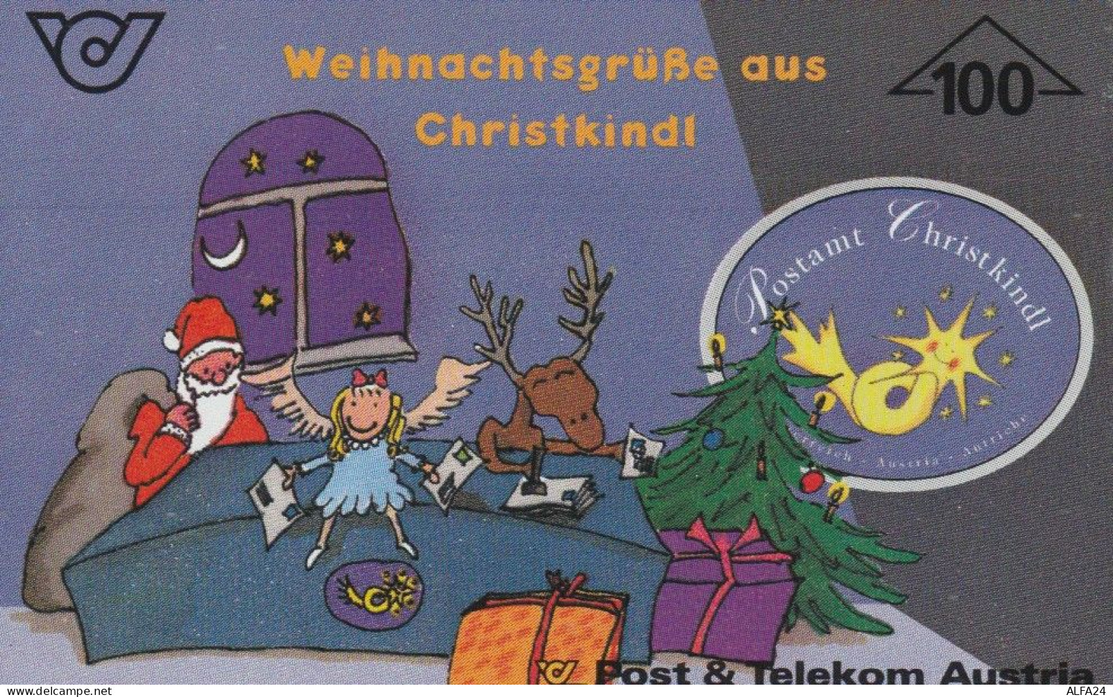 PHONE CARD AUSTRIA NATALE (E95.16.1 - Austria