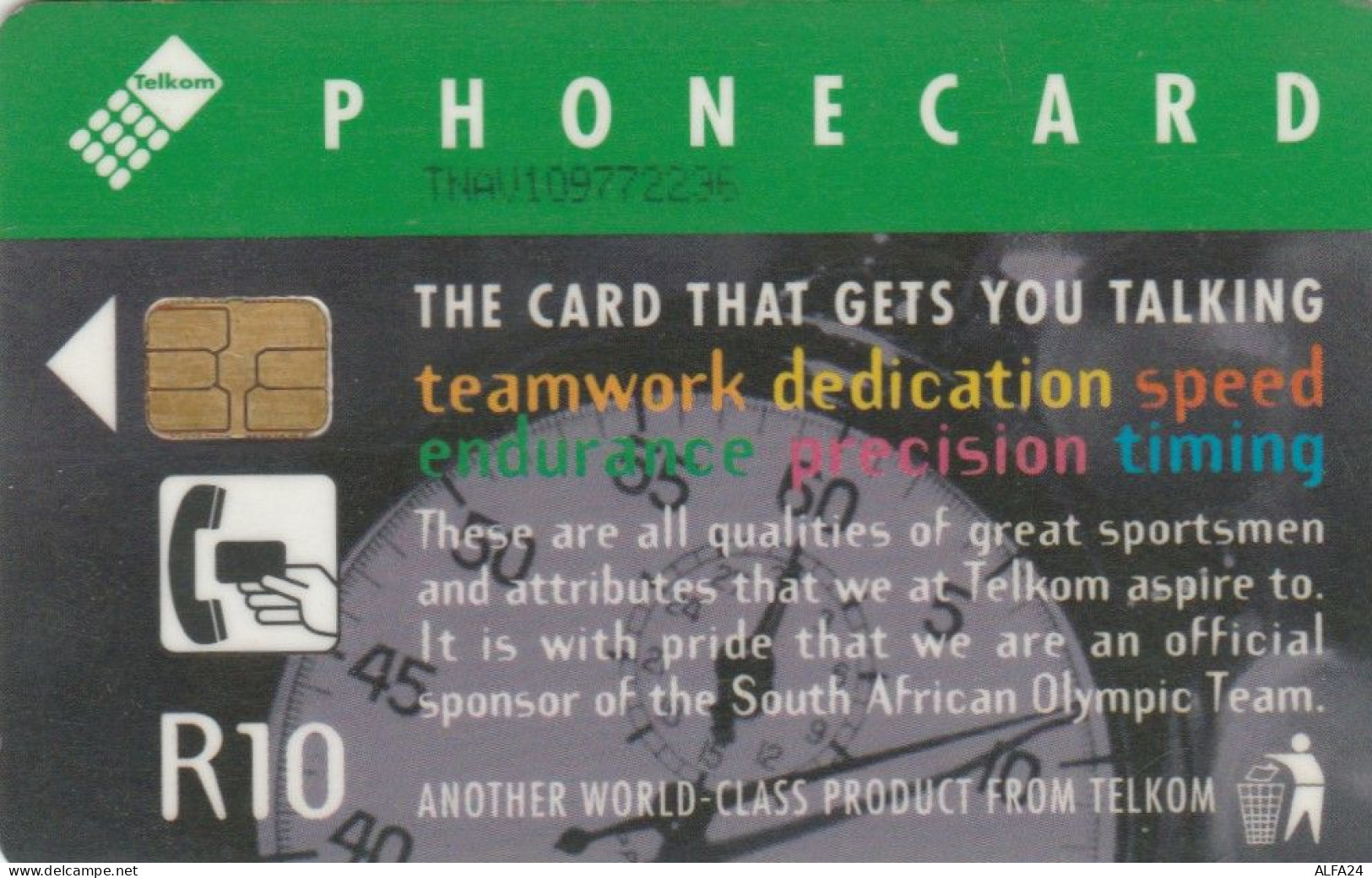 PHONE CARD SUD AFRICA  (E96.14.4 - Südafrika