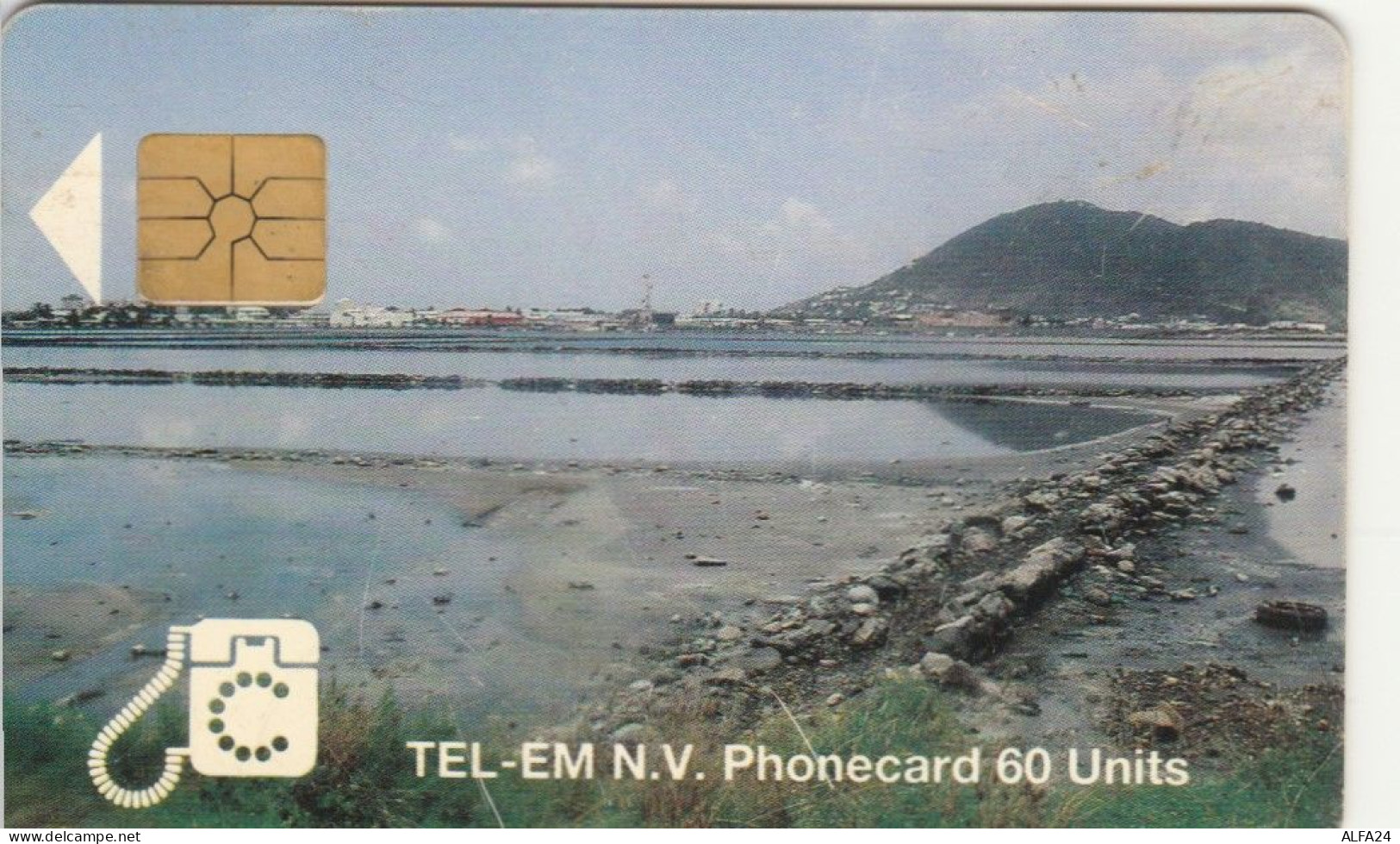 PHONE CARD ANTILLE OLANDESI  (E96.13.3 - Antilles (Netherlands)