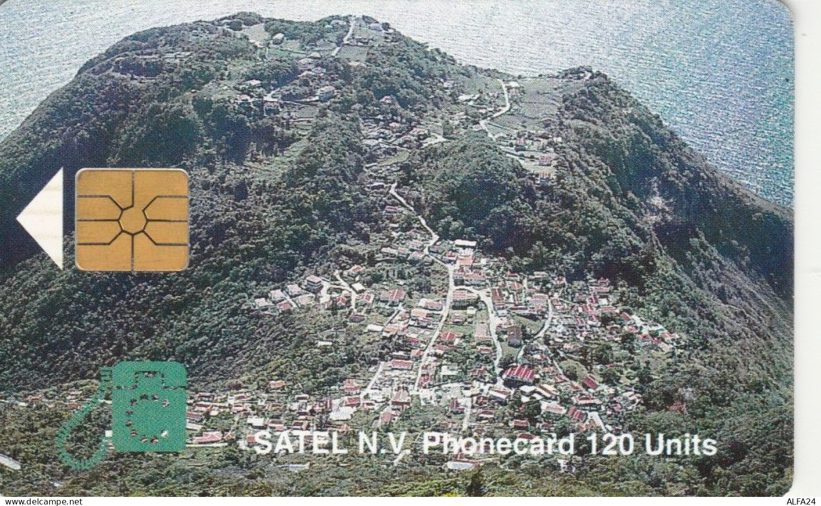 PHONE CARD ANTILLE OLANDESI TIR.3000  (E96.11.1 - Antilles (Neérlandaises)