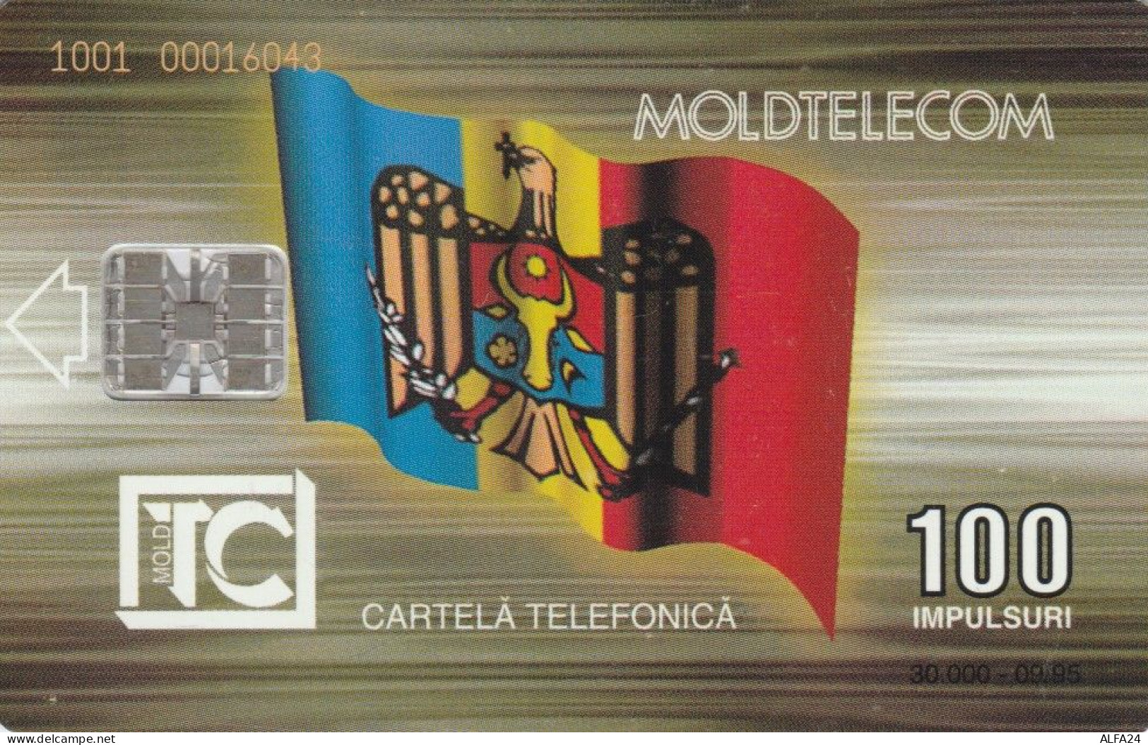 PHONE CARD MOLDAVIA  (E96.5.1 - Moldavie
