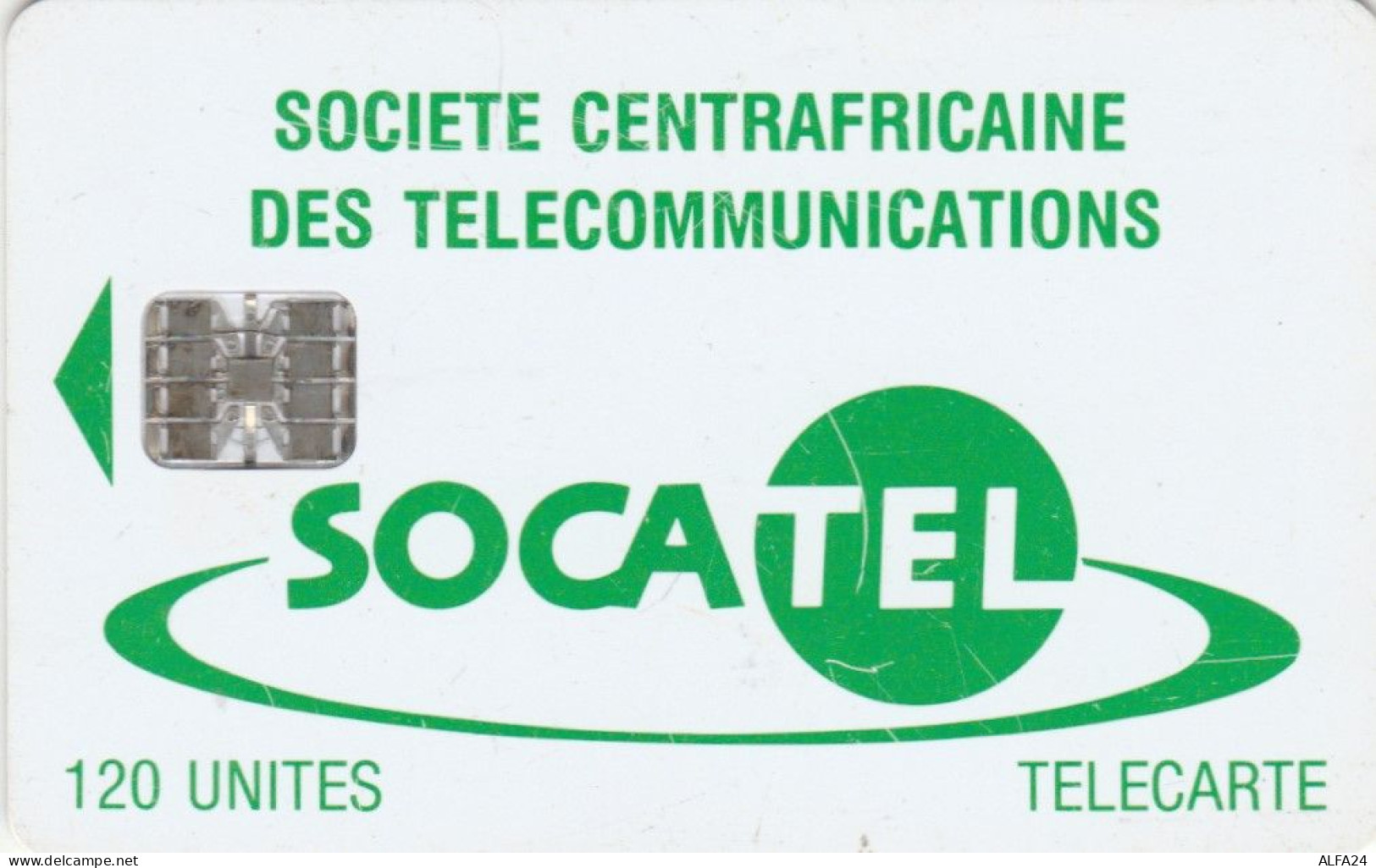 PHONE CARD CENTRAFRICA  (E97.6.2 - Central African Republic