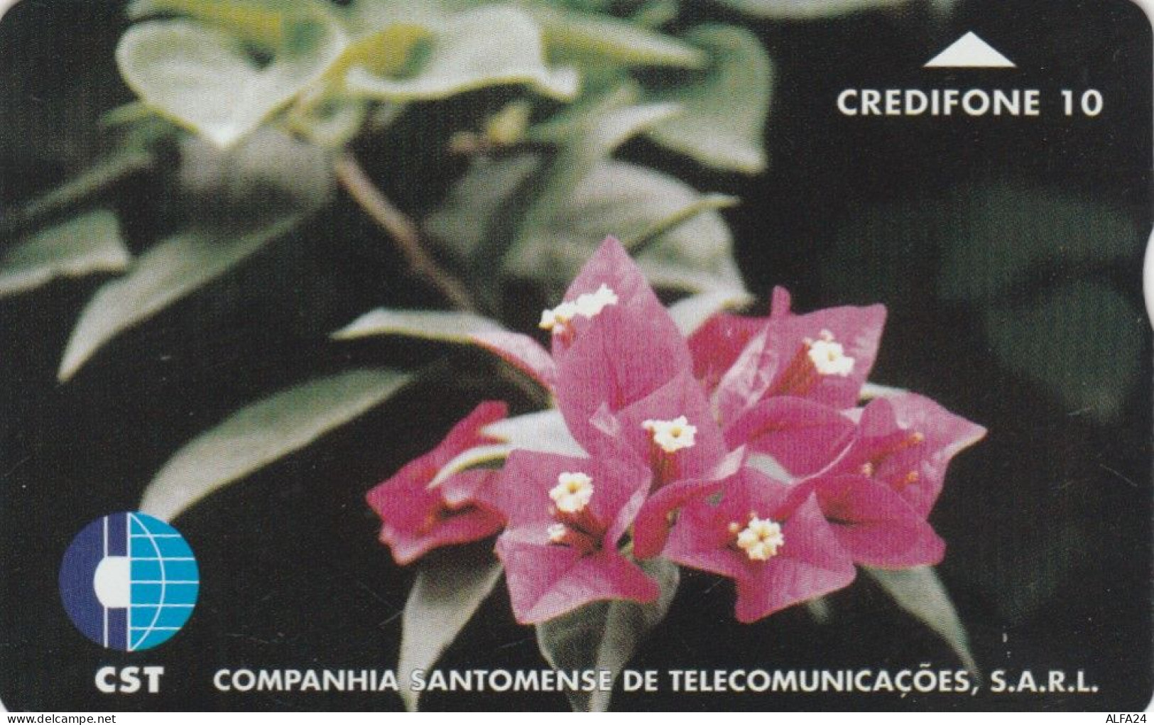 PHONE CARD SAN TOME'  (E98.10.4 - Sao Tome And Principe