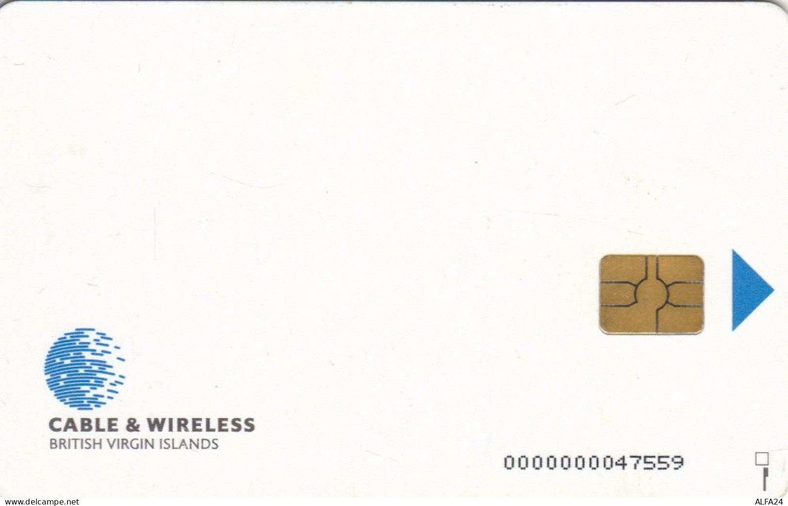 PHONE CARD BRITISH VIRGIN ISLAND  (E98.10.3 - Jungferninseln (Virgin I.)