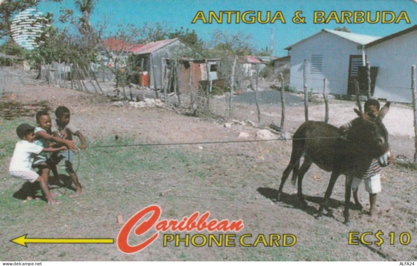 PHONE CARD ANTIGUA BARBUDA  (E98.7.6 - Antigua And Barbuda