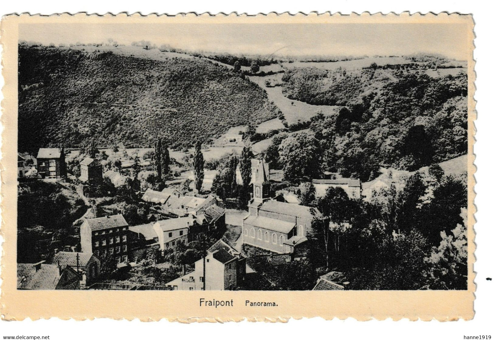 Fraipont Panorama Trooz Liège Htje - Trooz