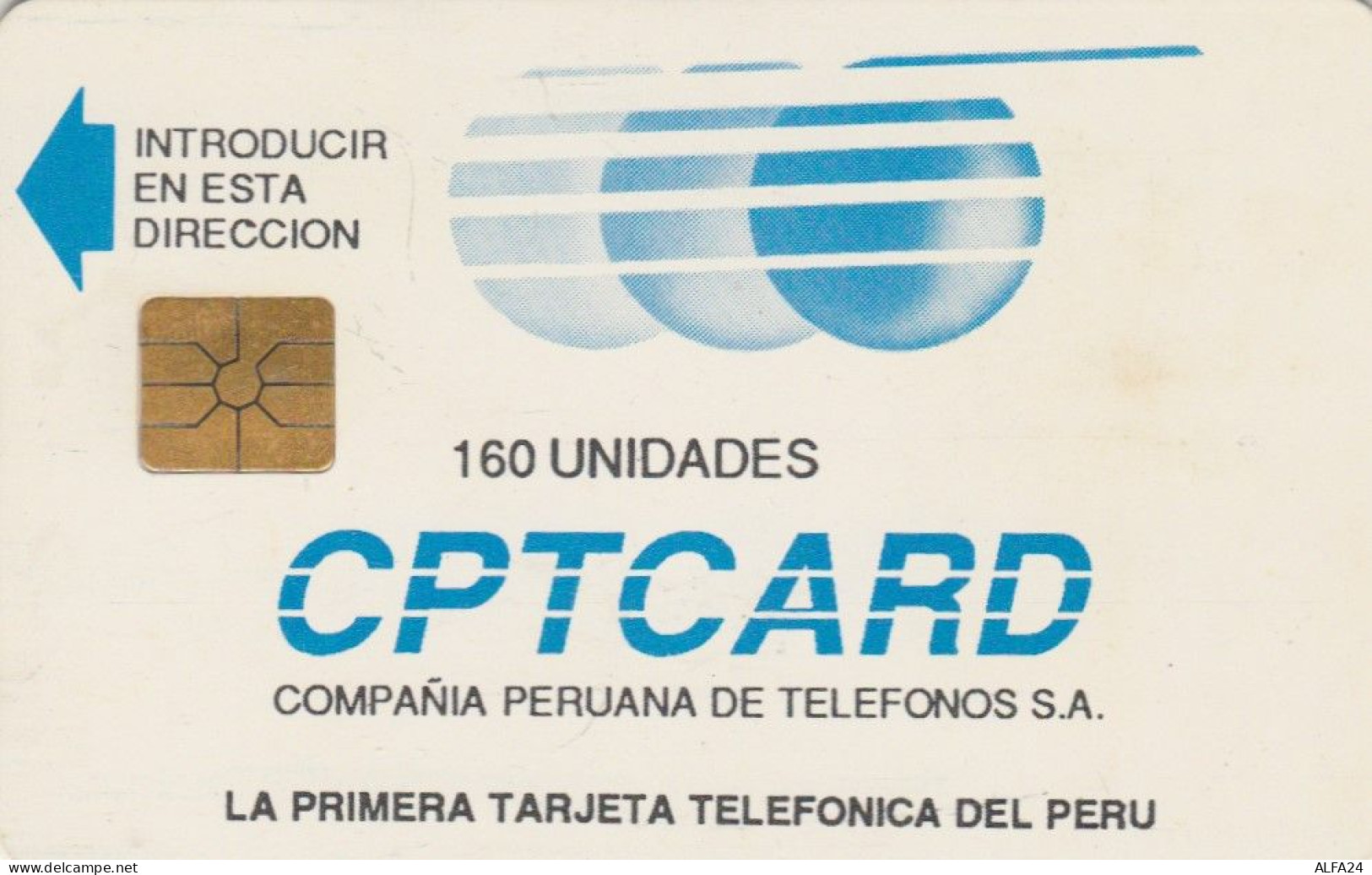 PHONE CARD PERU  (E99.22.6 - Perù