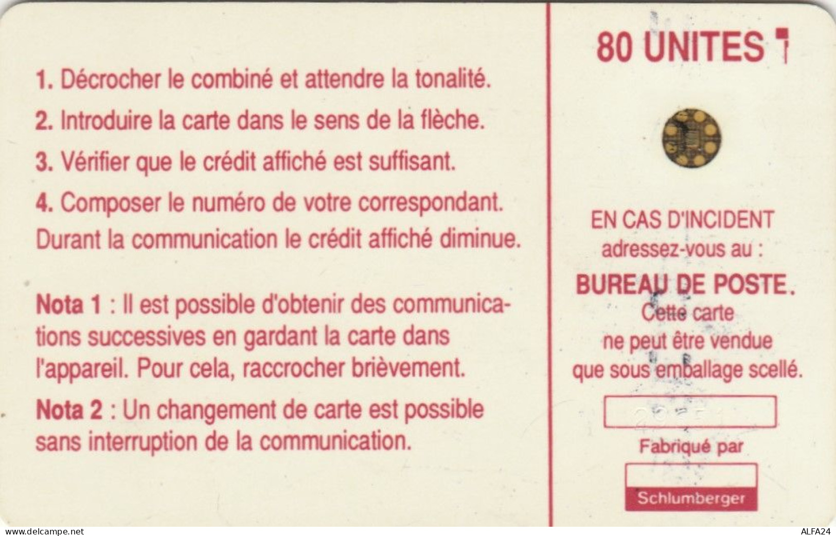 PHONE CARD NUOVA CALEDONIA  (E99.9.4 - Nouvelle-Calédonie