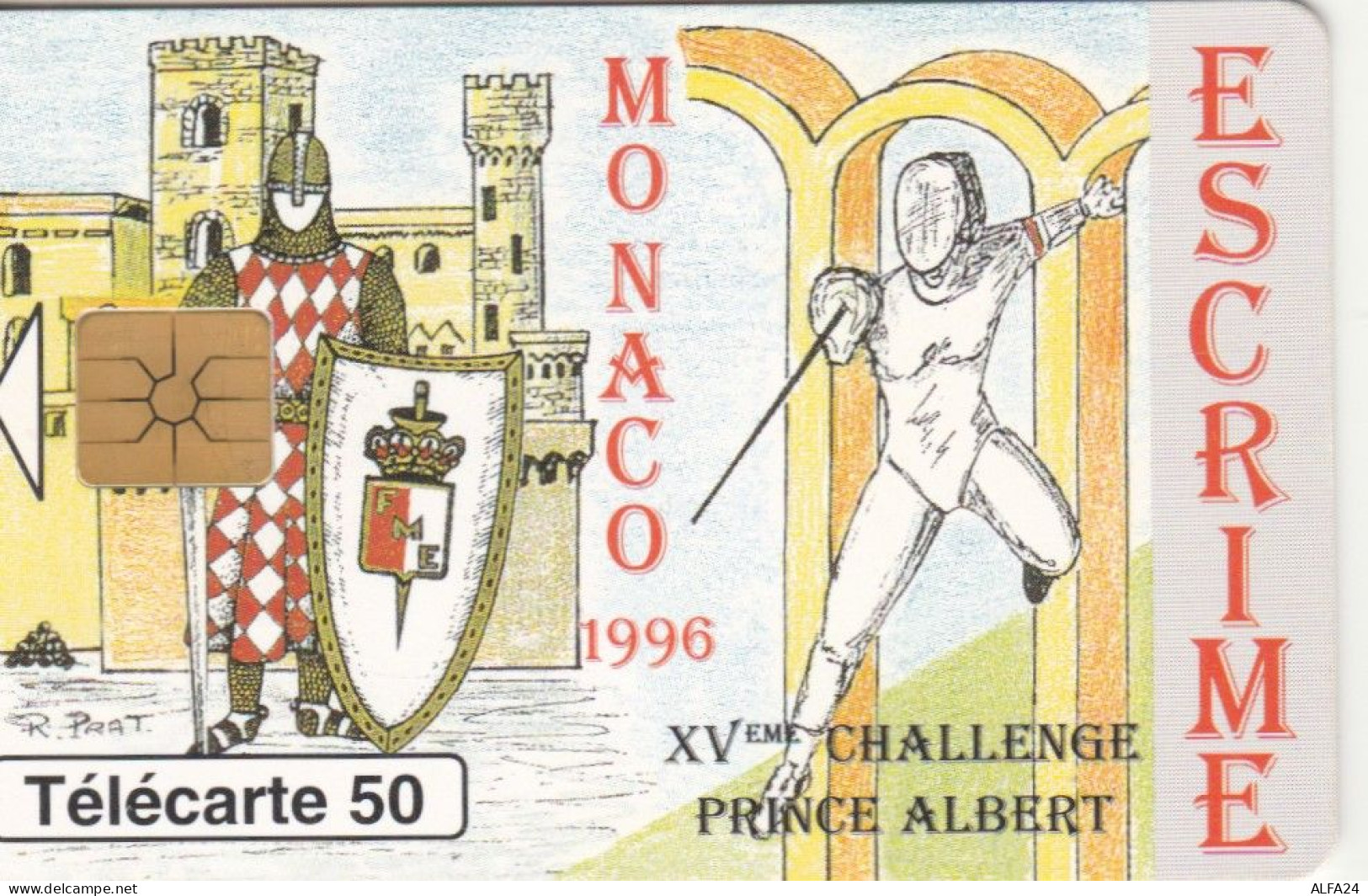 PHONE CARD MONACO  (E100.14.5 - Monaco